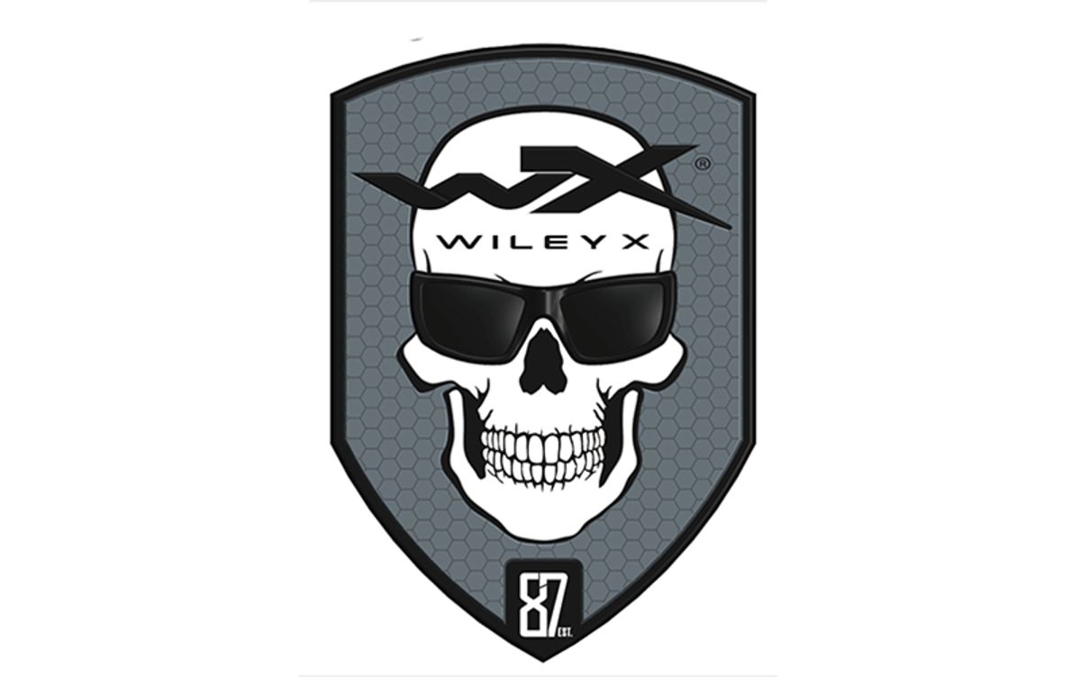 Wiley X Skull Patch, Grå