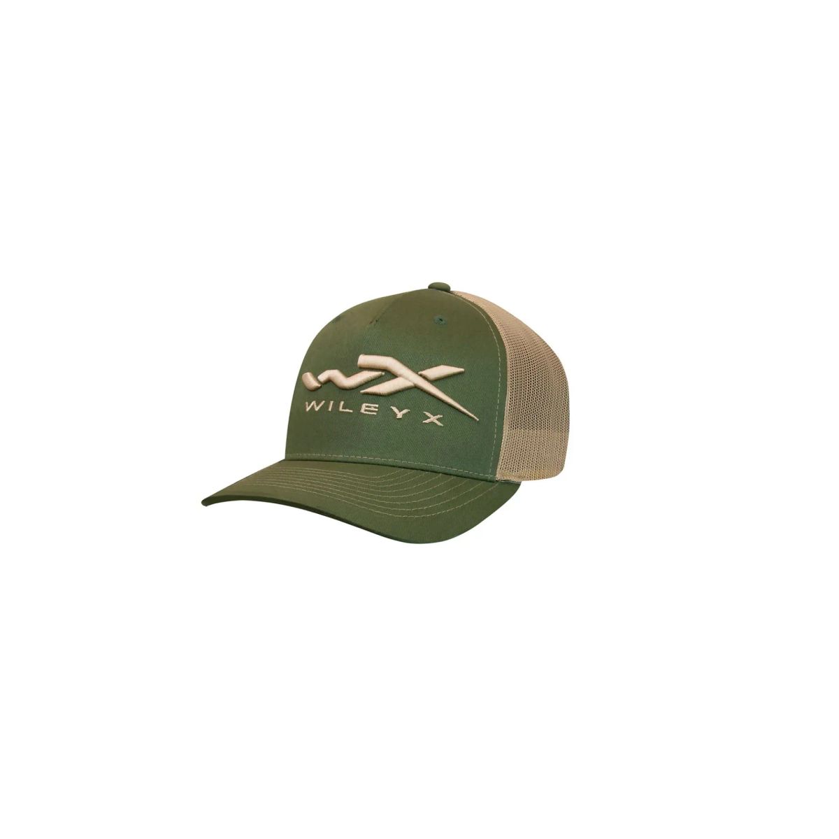 WileyX Snapback Kasket, Grøn/Tan