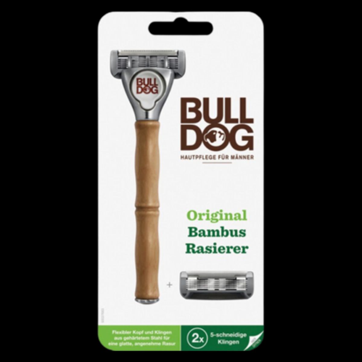 Wilkinson Sword Bulldog Barberskraber Med Bambushåndtag