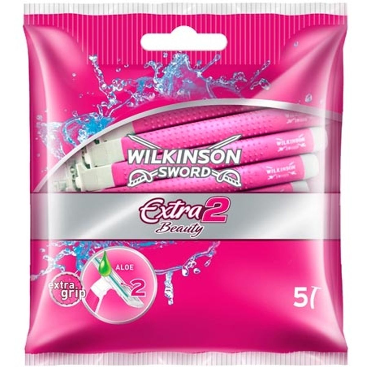 Wilkinson Sword Extra 2 Beauty Barberskrabere - 5 stk