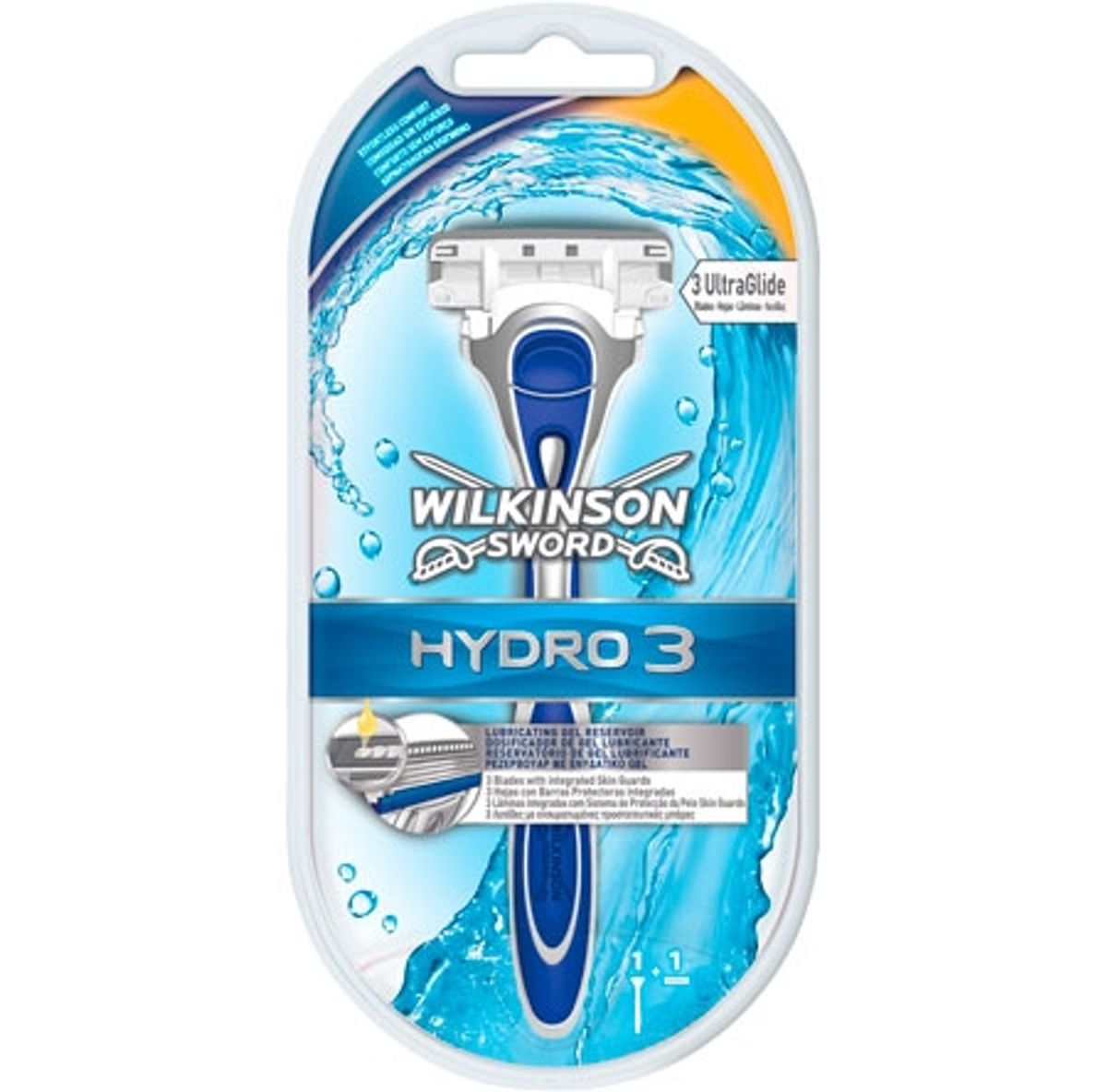 Wilkinson Sword Hydro 3 Barberskraber