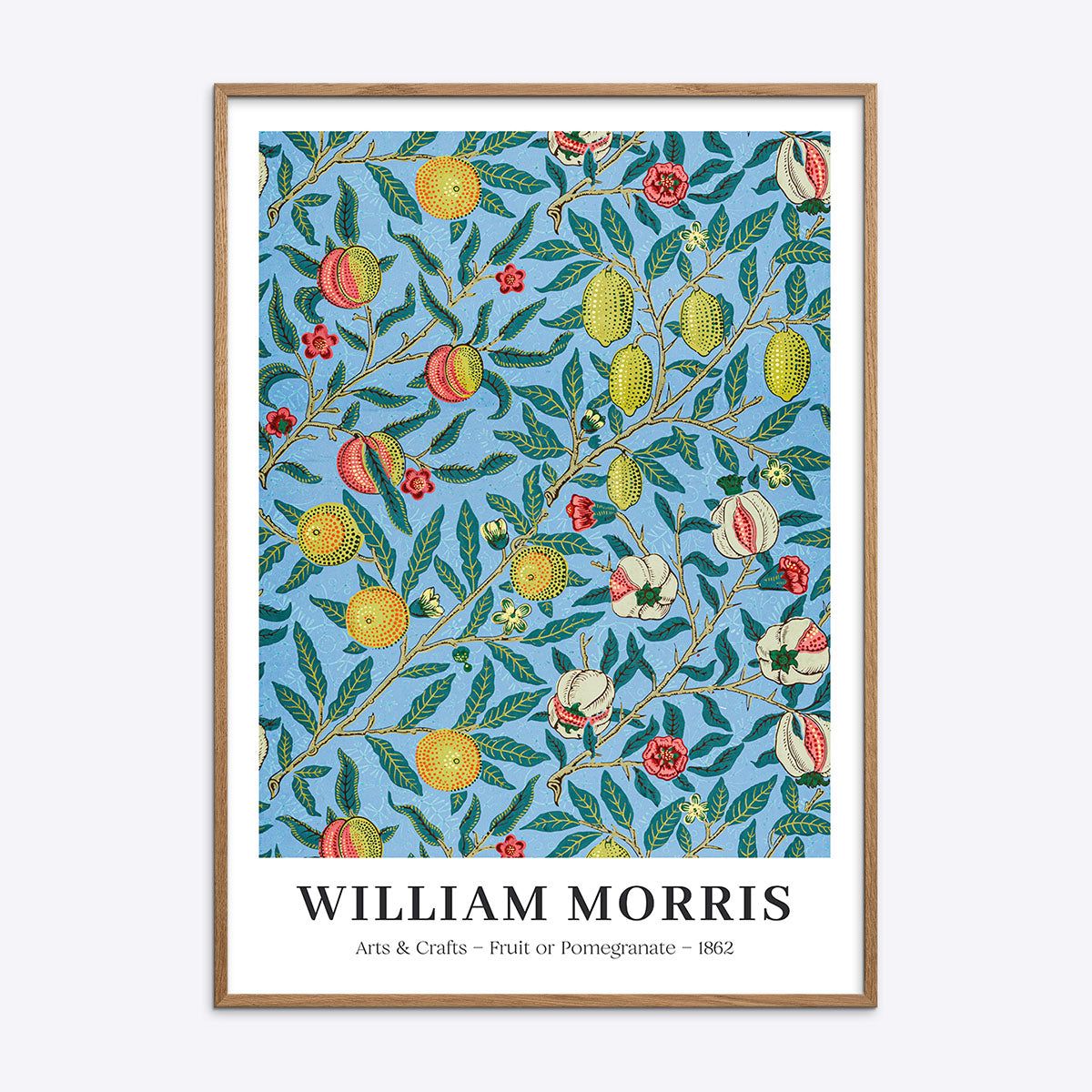 William Morris Fruit or Pomegranate - 21x30 cm