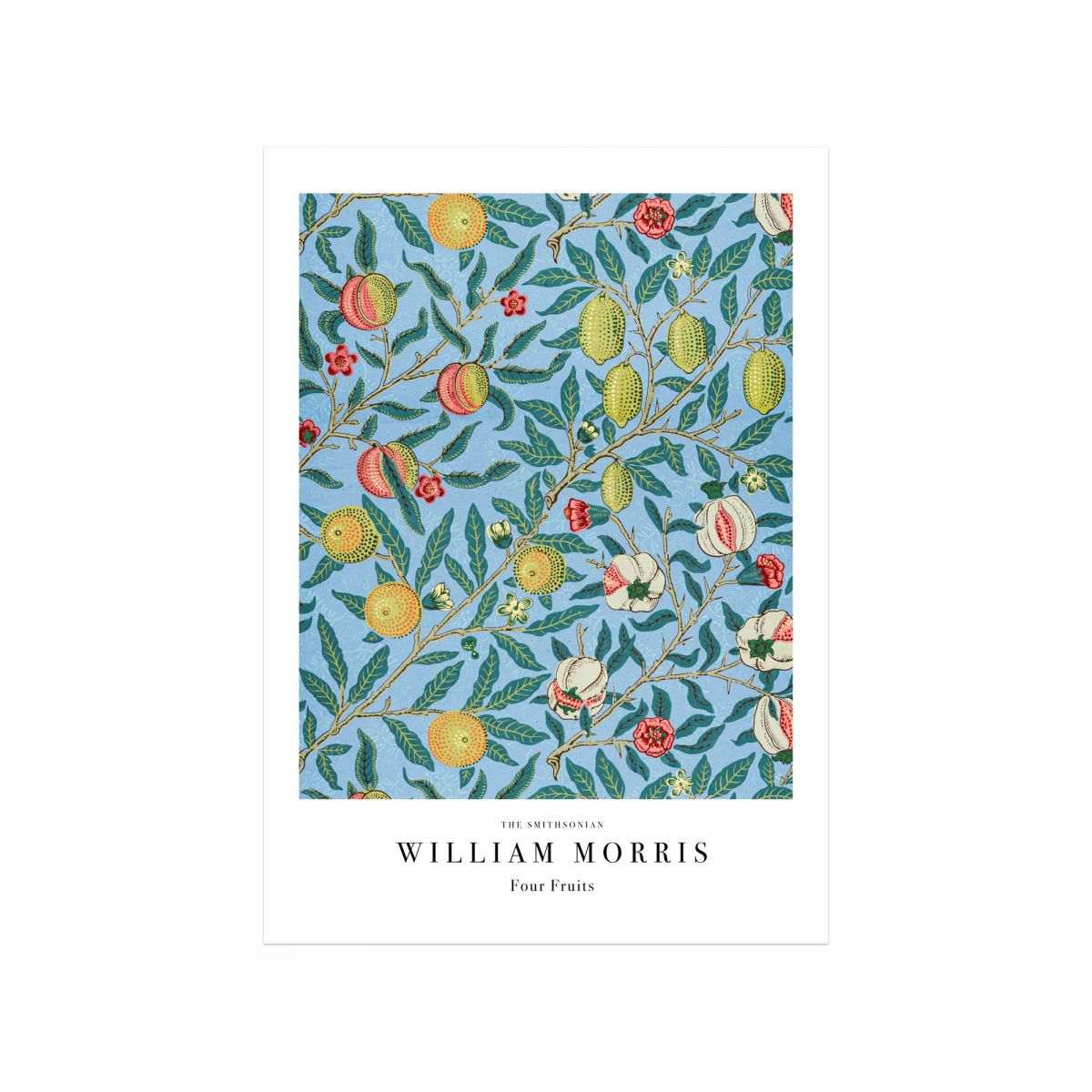 William Morris plakat Four Fruits