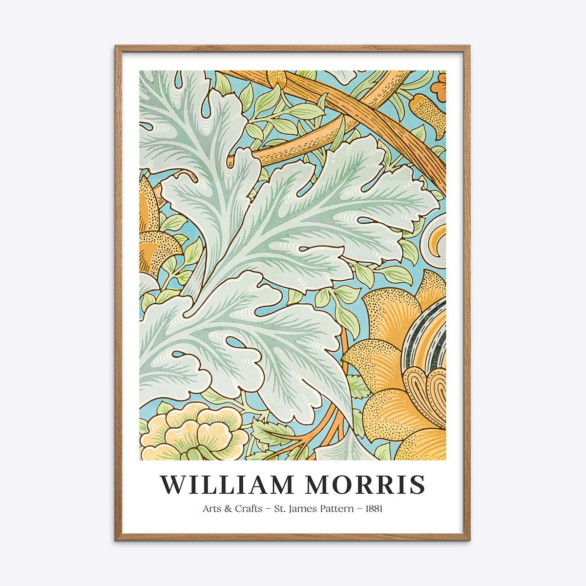 William Morris St. James - 70x100 cm