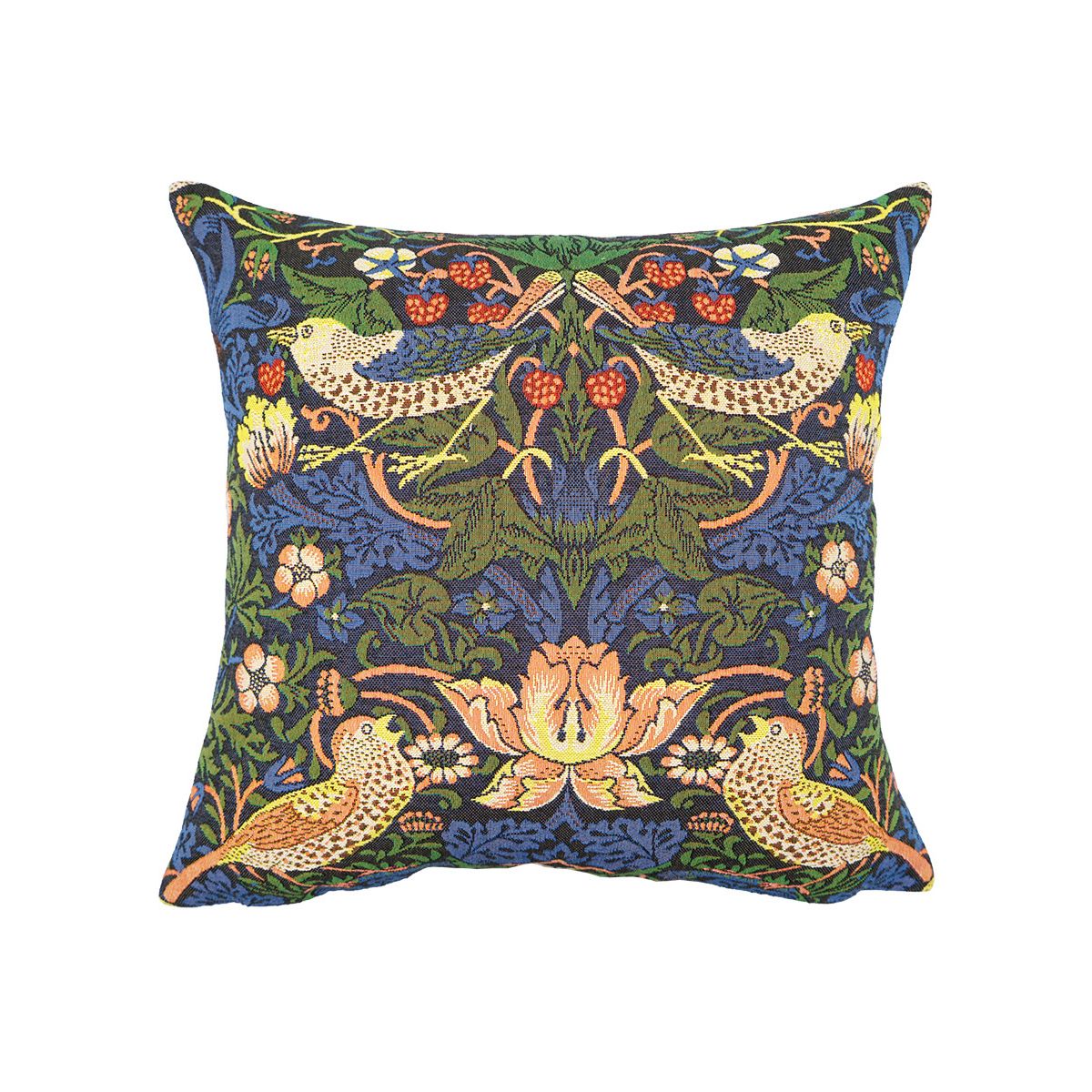 William Morris Strawberry Thief pude fra Poulin Design