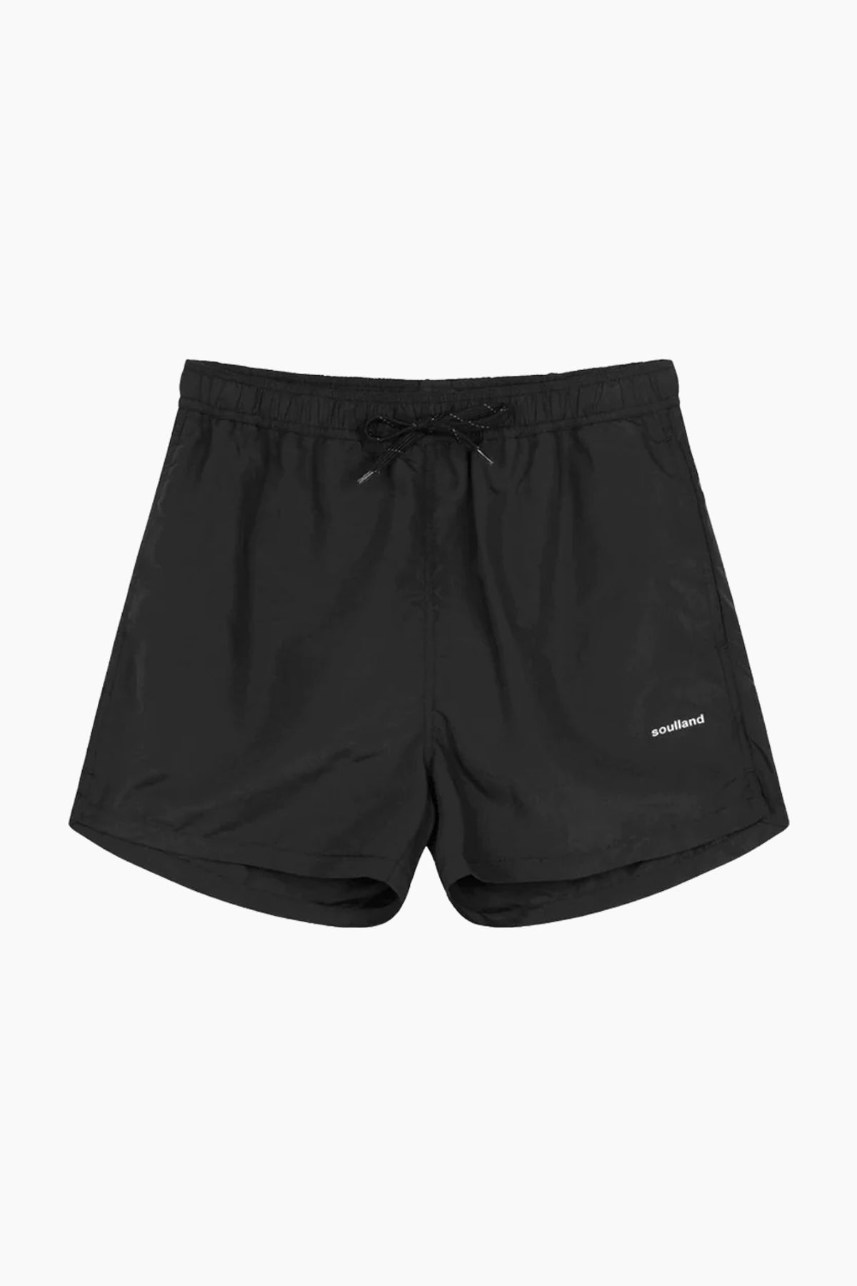 William Swim Shorts - Black - Soulland - Sort M/L