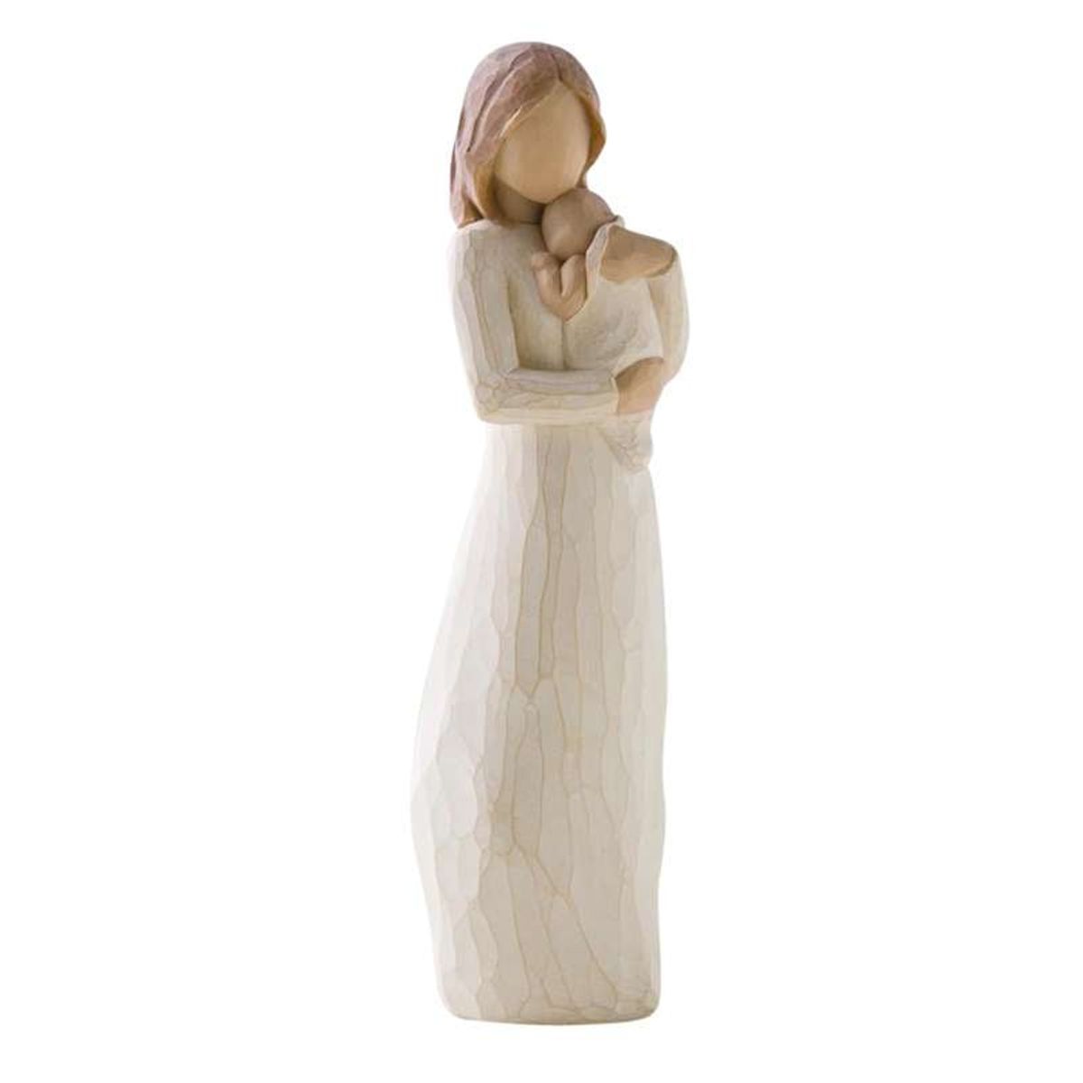 Willow Tree Angel of Mine Figur (mor med baby)