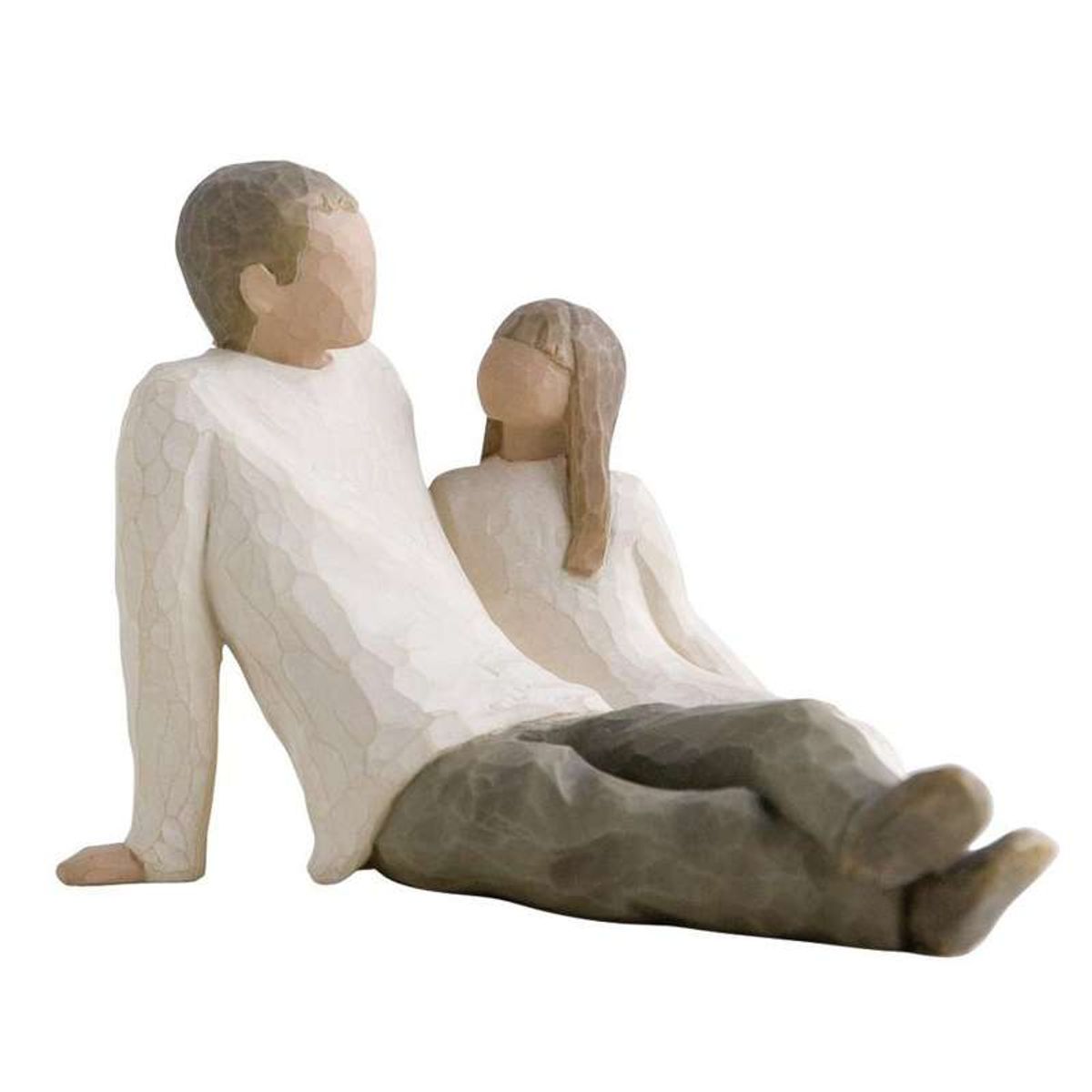 Willow Tree Father & Daughter Figur (far og datter)