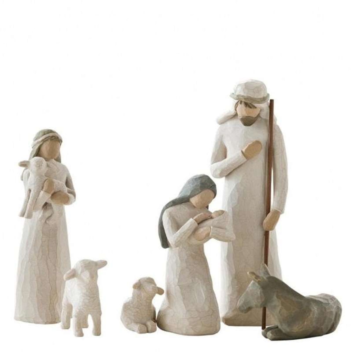 Willow Tree Nativity (julesæt med 6 Figurer)