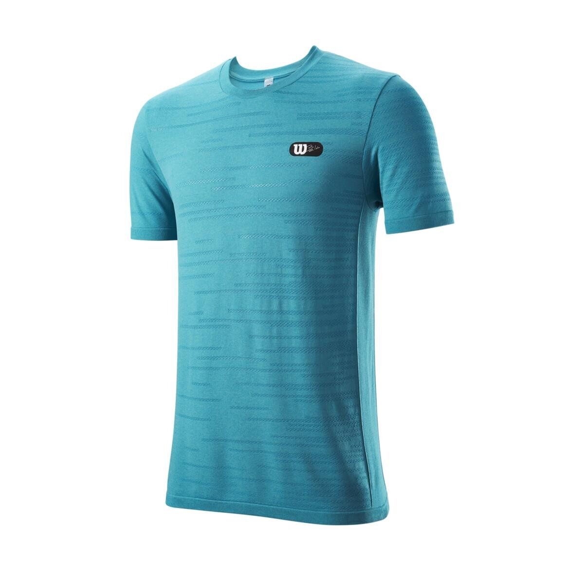 Wilson Bela Seamless Crew T-shirt Barrier Reef