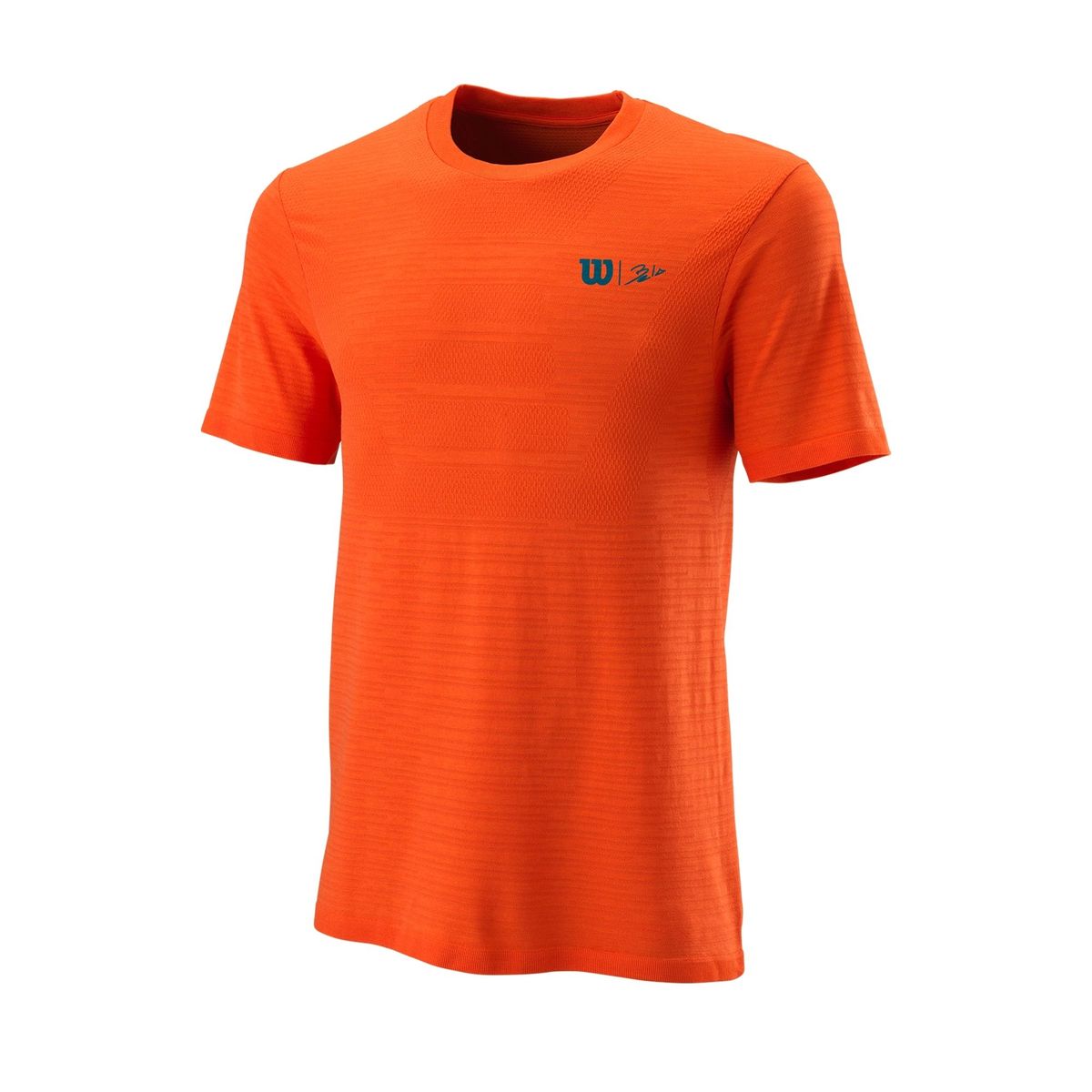 Wilson Bela Seamless Crew T-shirt Fiesta