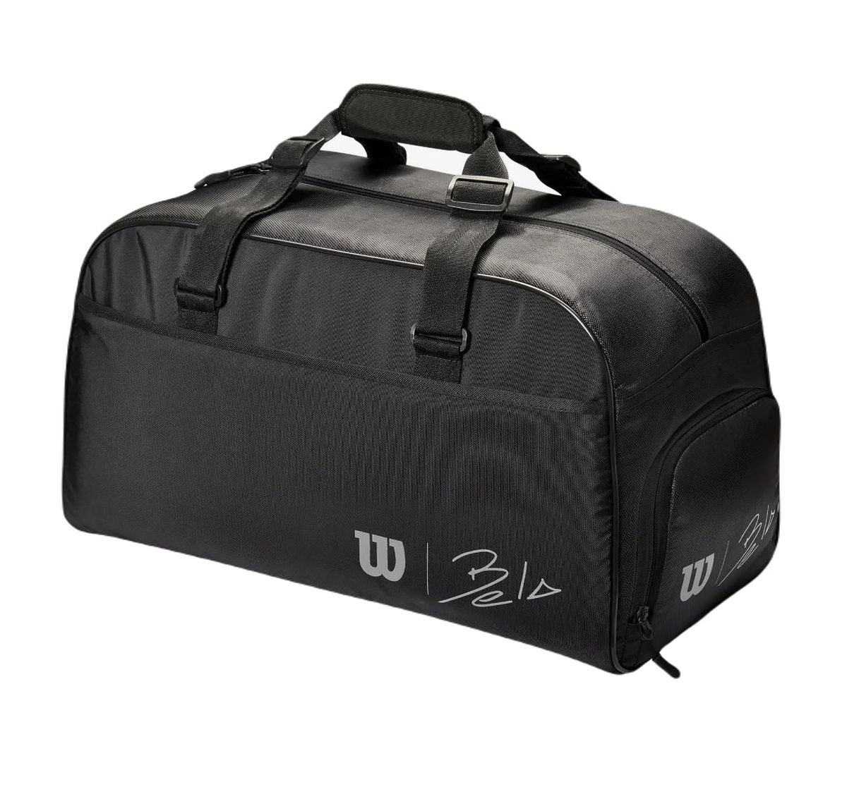 Wilson Bela Small Duffel Padeltaske (Sort)