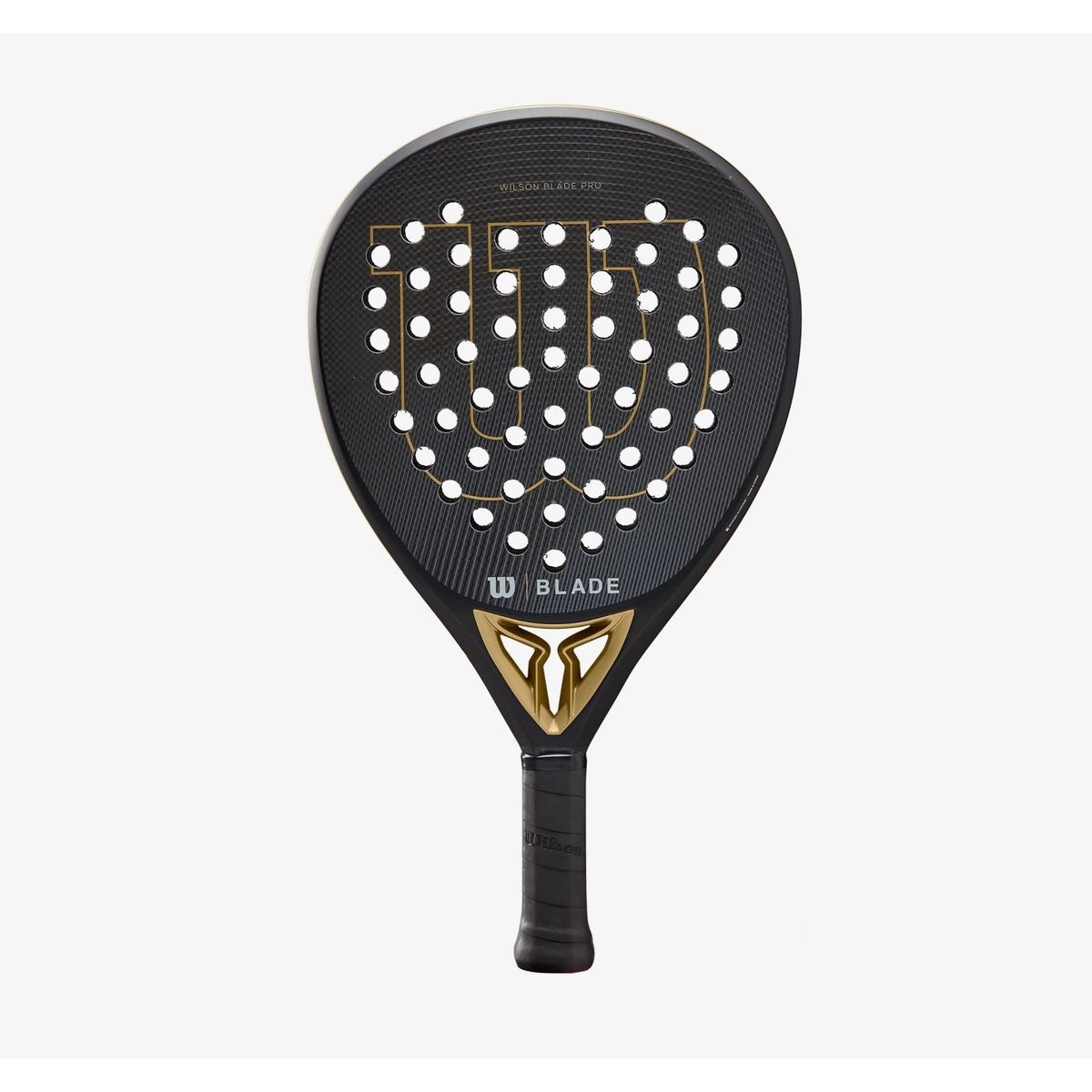 Wilson Blade Pro V2 Padelbat (Black/Gold)