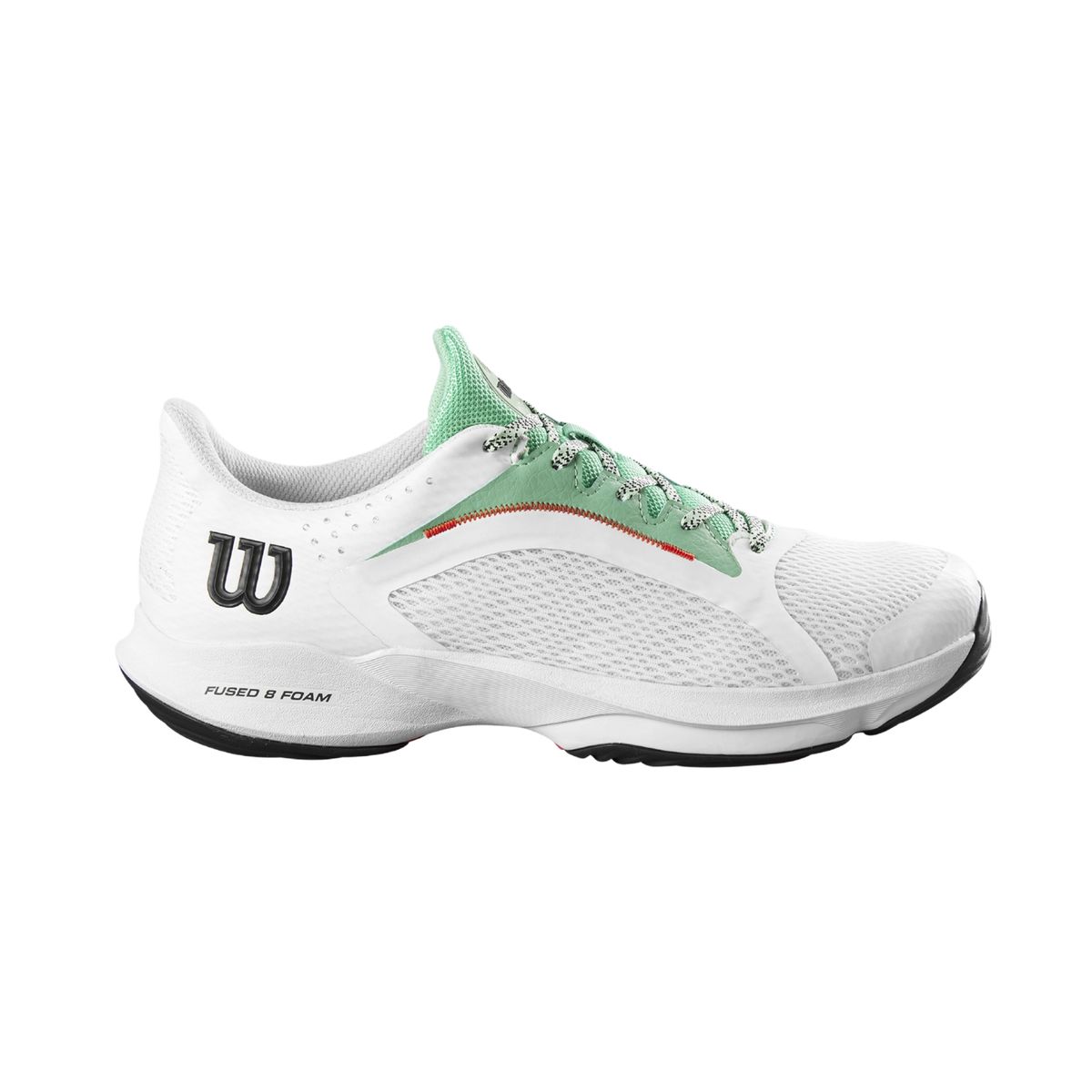 Wilson Hurakn 2.0 Women White/Biscay Green/Black