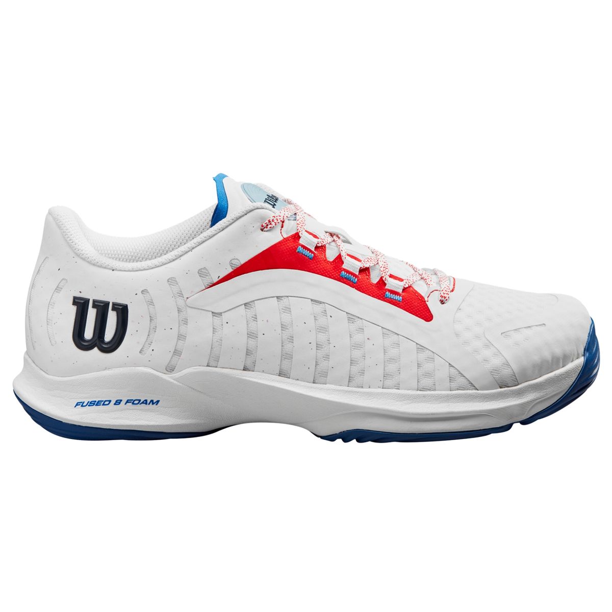 Wilson Hurakn Pro Women White/Deja Vu Blue