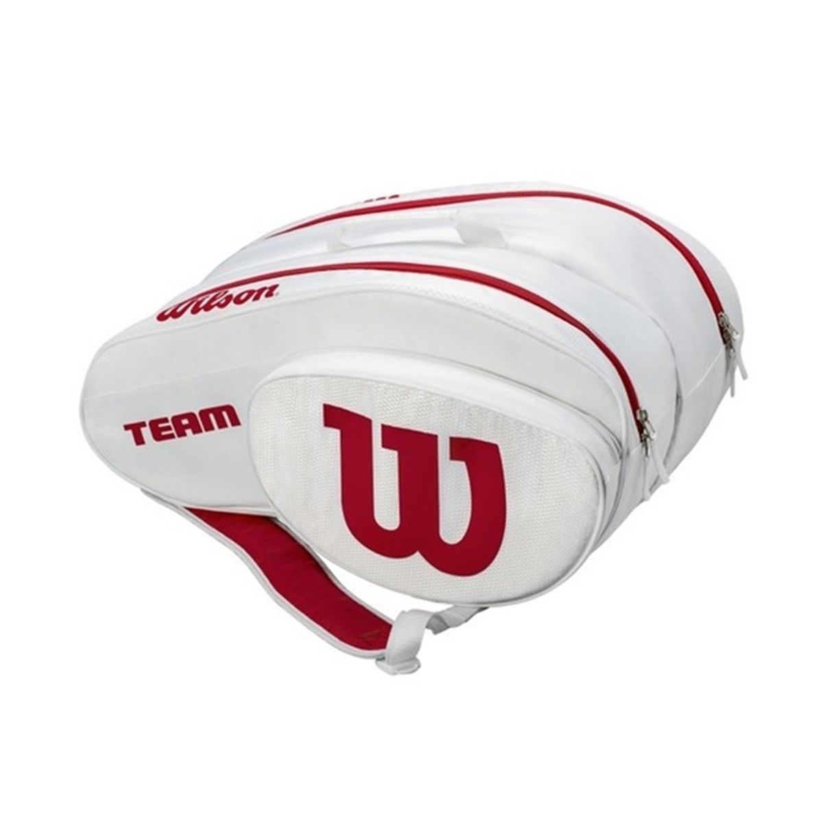 Wilson Padel Bag White/Red