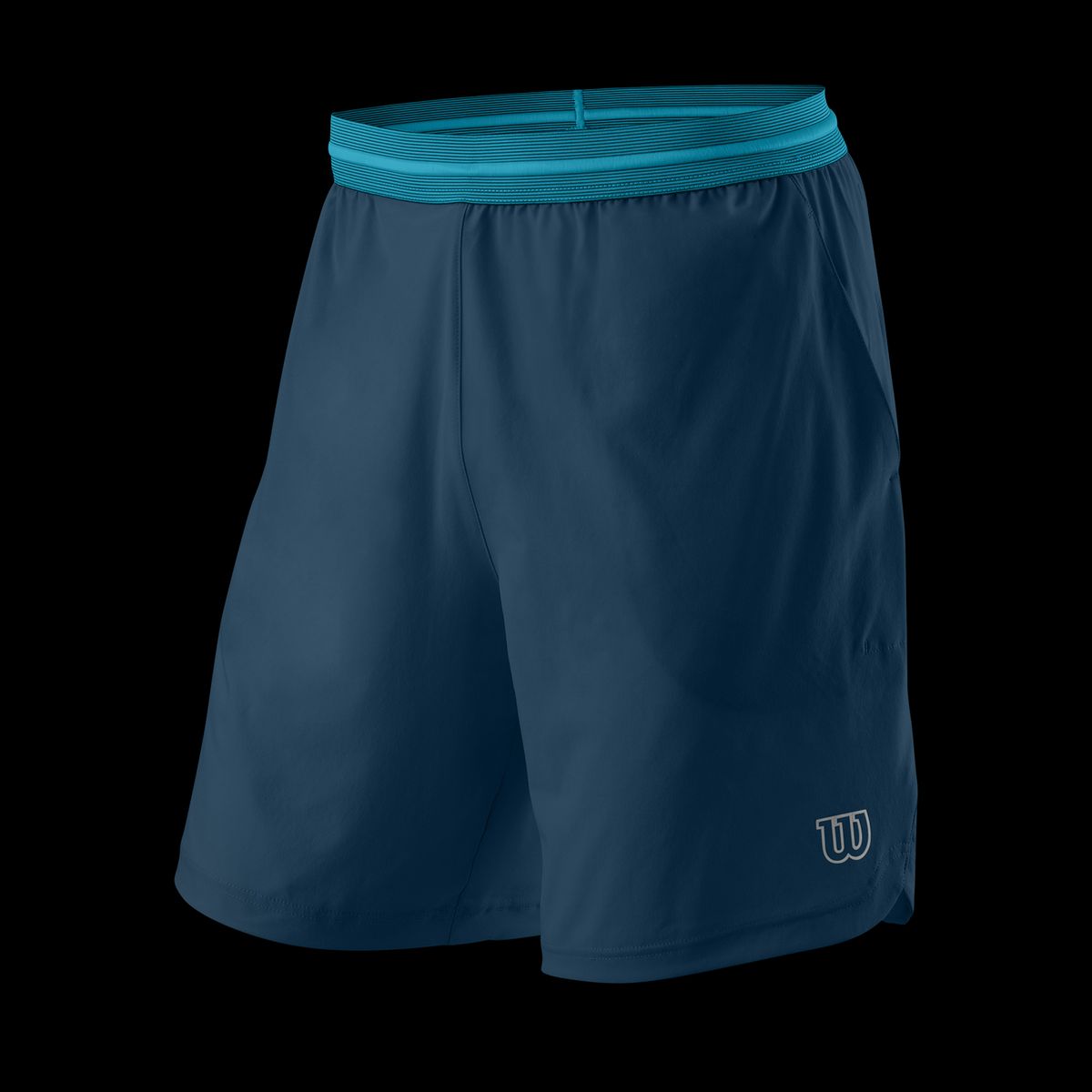 Wilson Power 8'' Shorts Majolica Blue