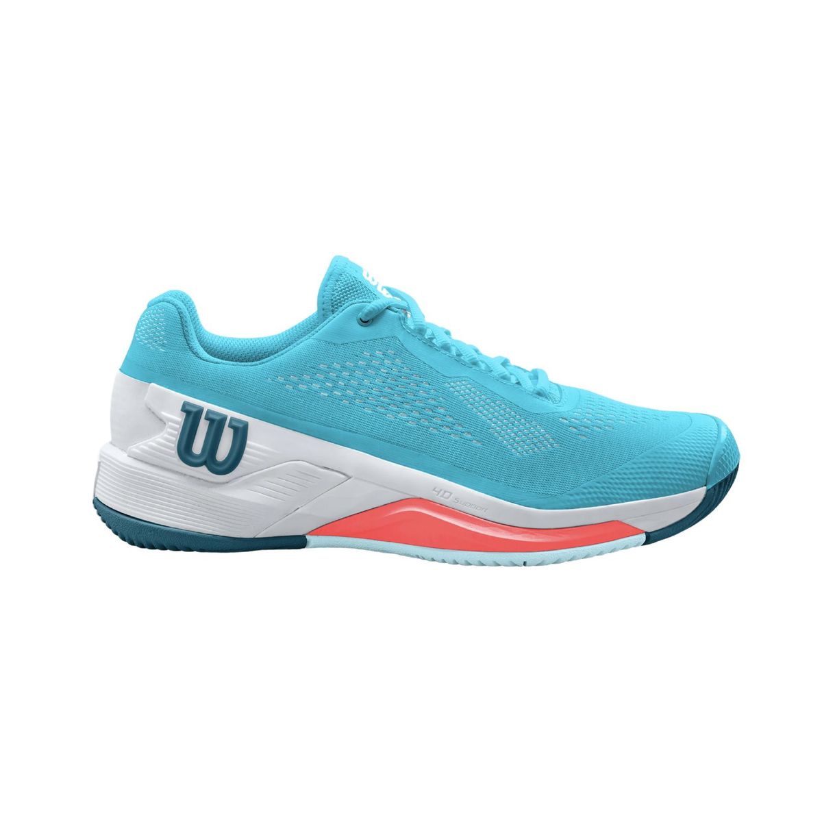 Wilson Rush Pro 4.0 Women Blue/White