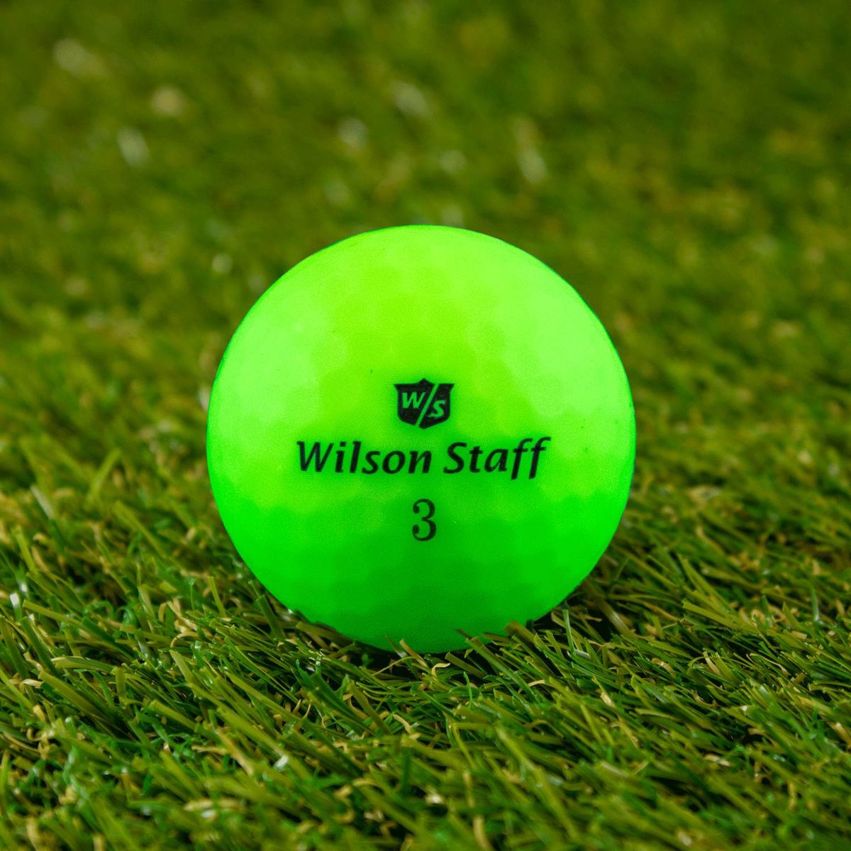 Wilson Staff Duo Soft+ Grøn Herre Søbolde - Grade B