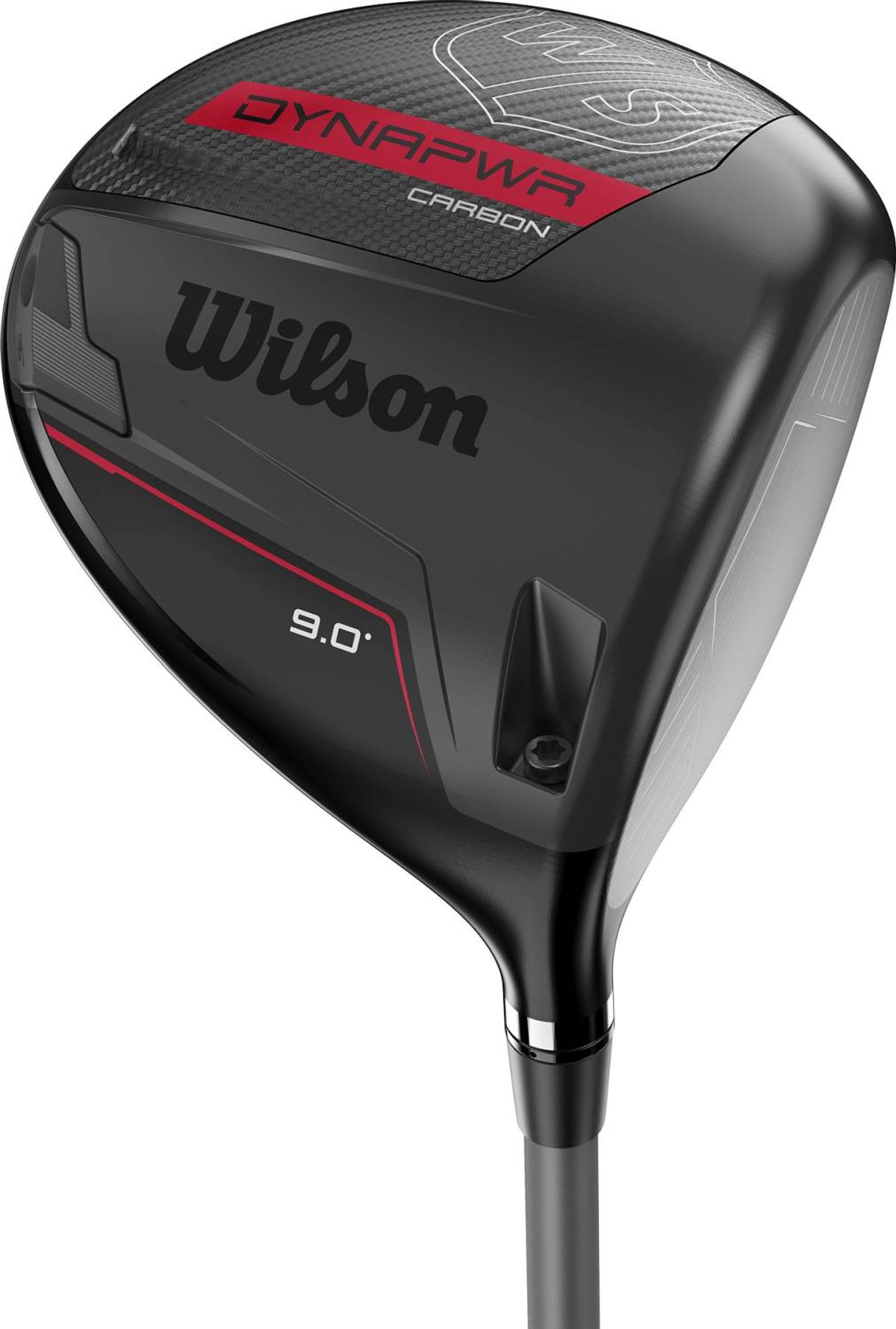 Wilson Staff DYNAPWR Carbon Herre Driver - Sort - Højre - 10.5° - Fujikura Ventus Blue 6 Regular Grafit