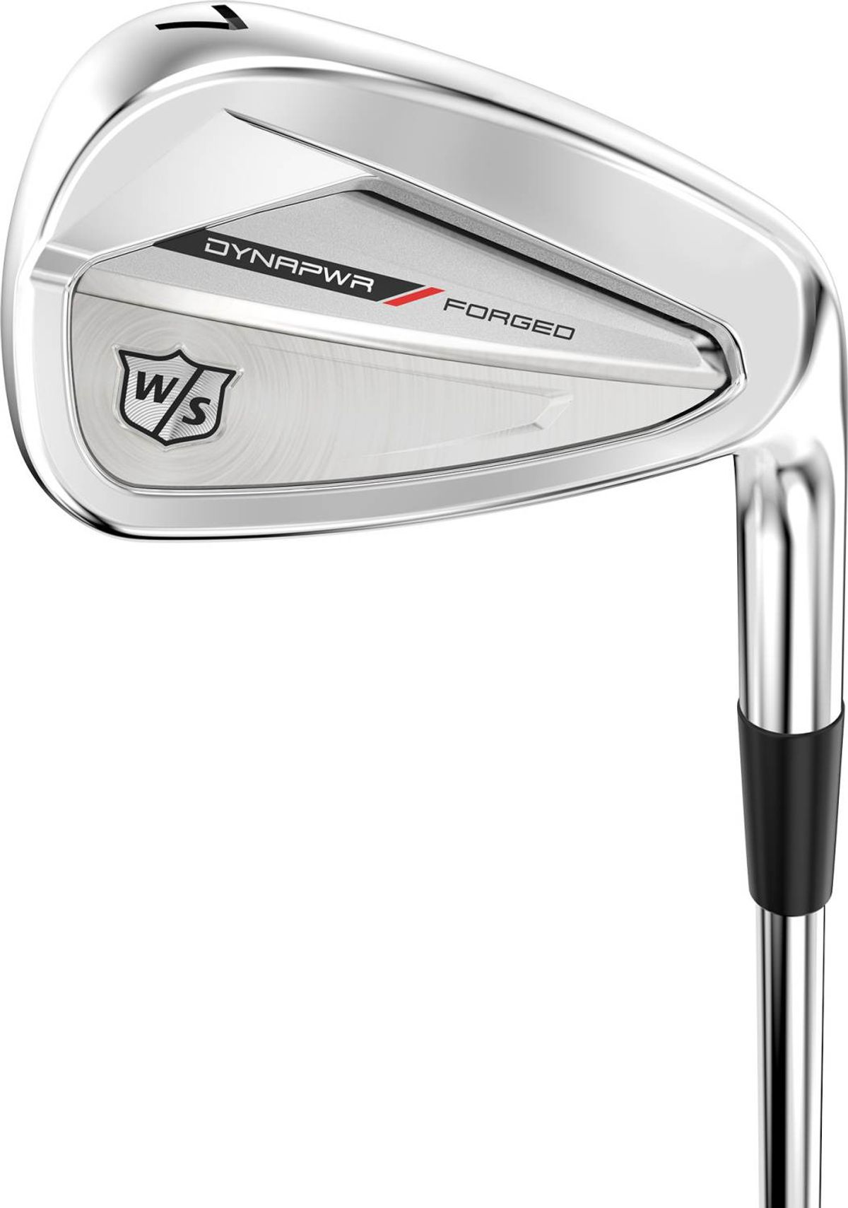 Wilson Staff DYNAPWR Forged Herre Jernsæt - Chrome - Højre - 4-9, PW - KBS Tour Lite Regular Stål