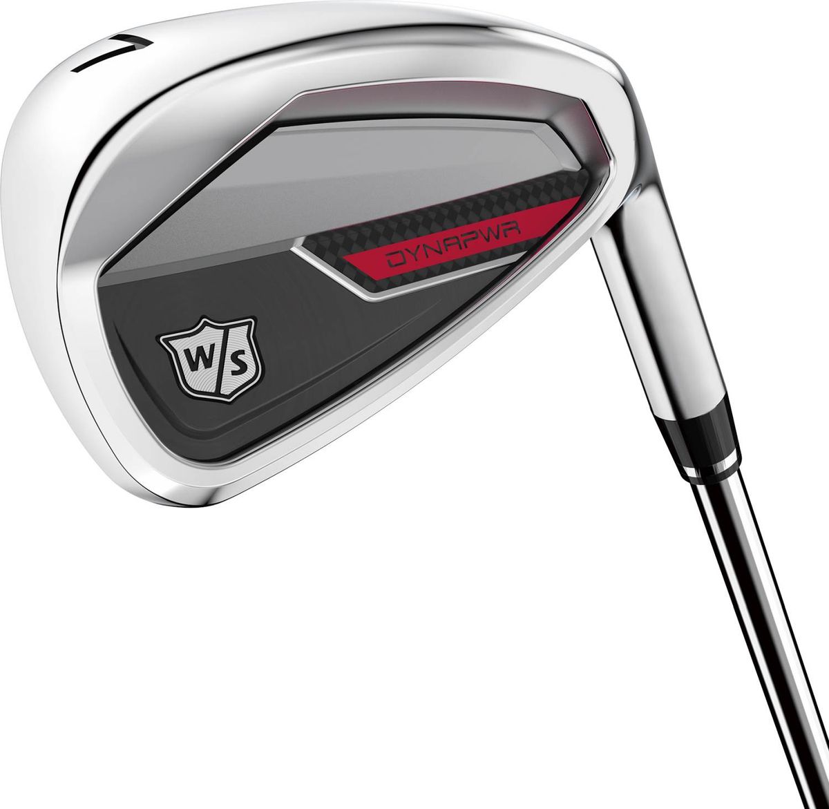 Wilson Staff DYNAPWR Herre Jernsæt - Chrome - Venstre - SW - KBS MAX Ultra Lite Stål