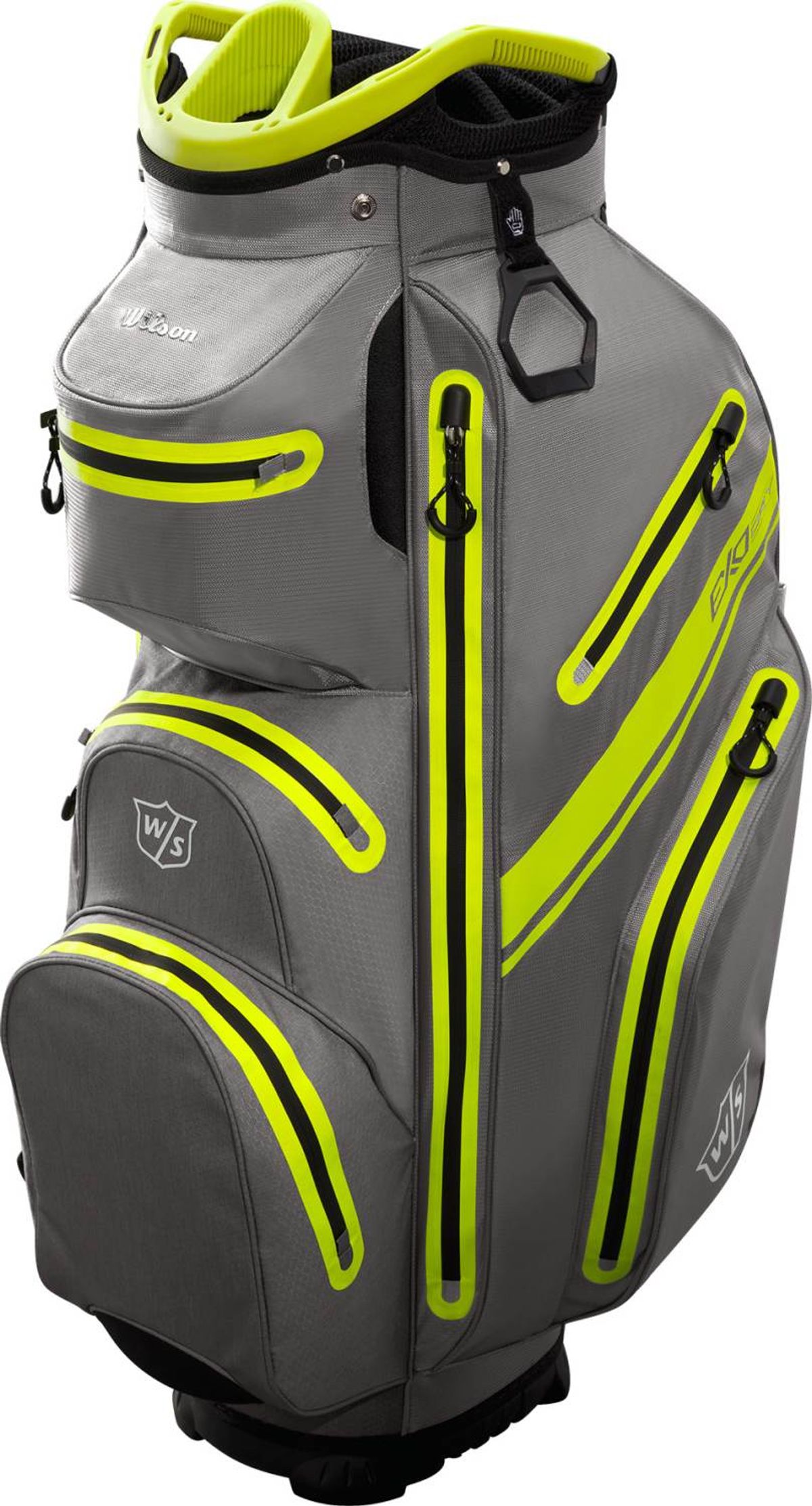 Wilson Staff EXO Dry Vandtæt Vognbag - Charcoal/Citron/Ftw Silver