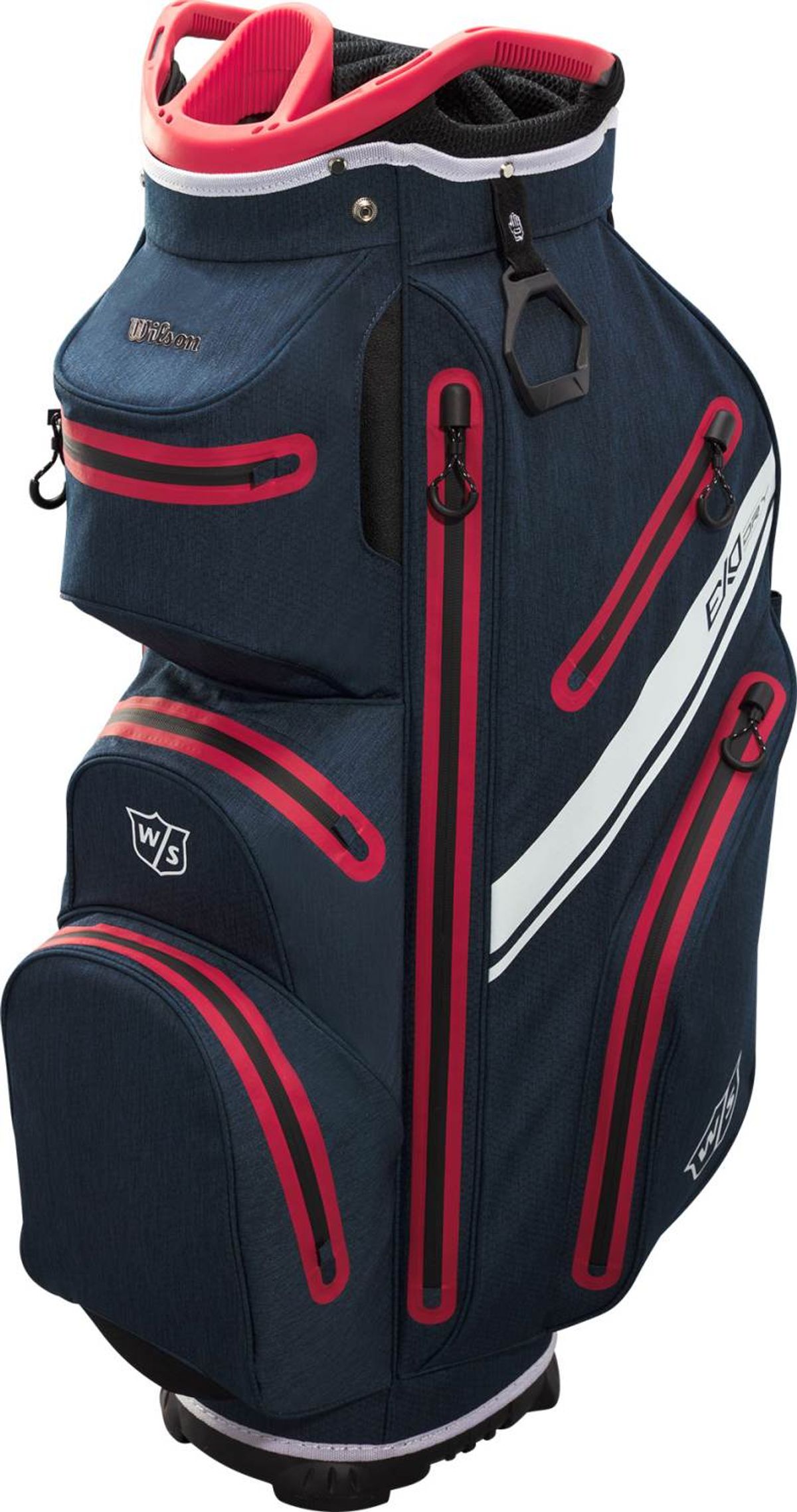 Wilson Staff EXO Dry Vandtæt Vognbag - Navy/Red/White