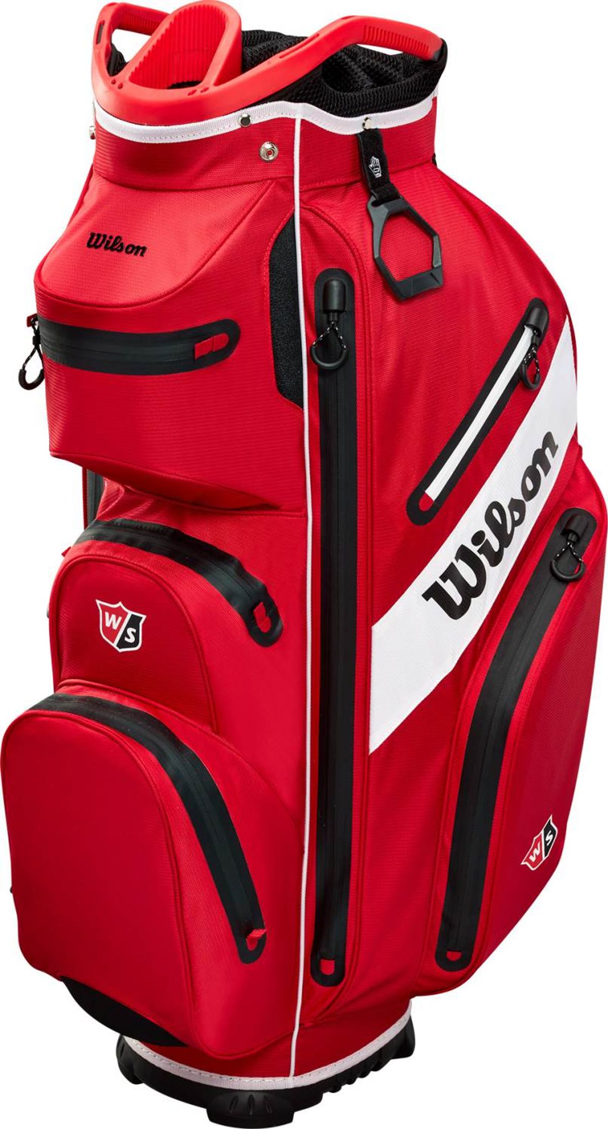 Wilson Staff EXO Dry Vandtæt Vognbag - Red/Black/White