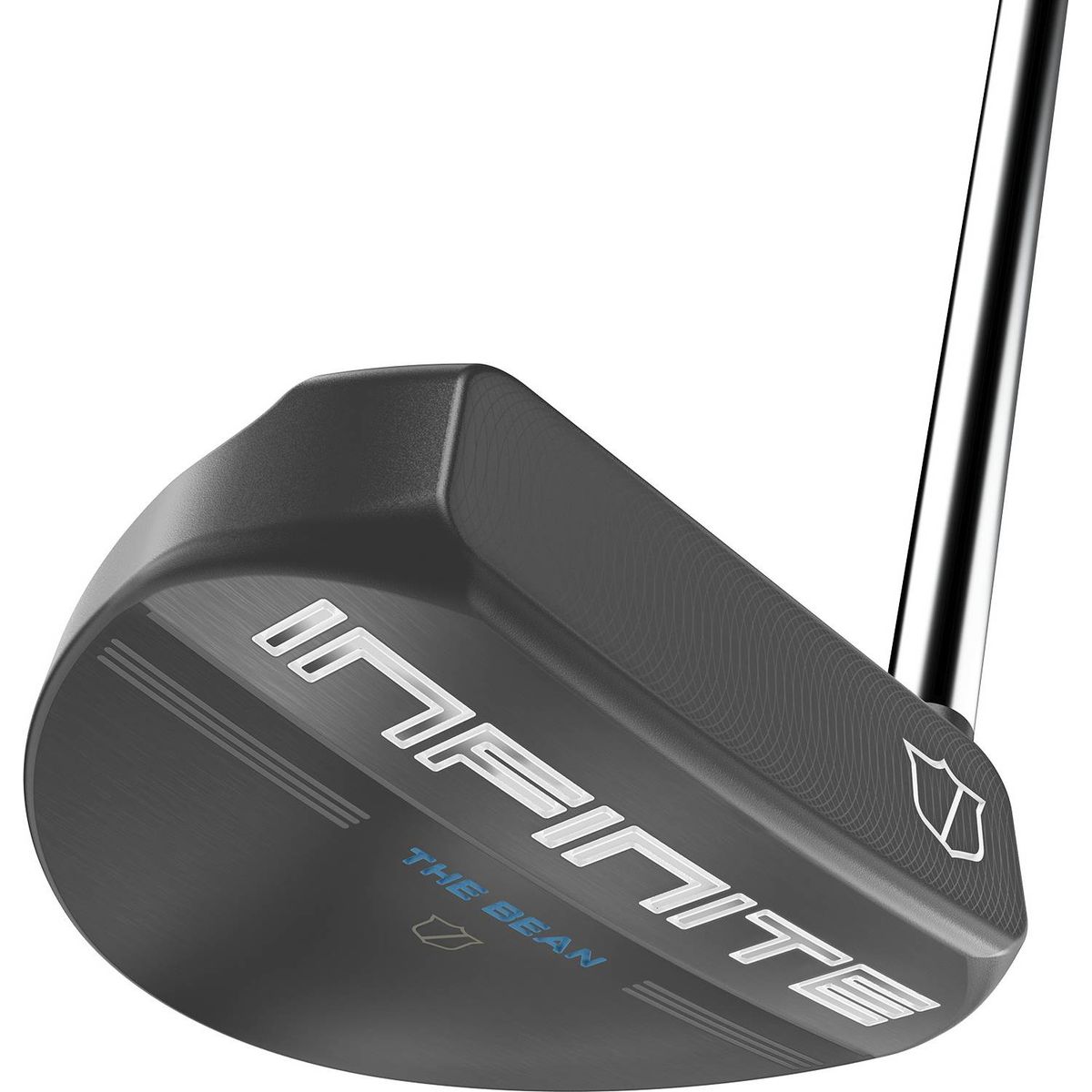 Wilson Staff Infinite The Bean (2024) Single Bend Neck Dame Putter - Sort - Højre - Str. 33" - Wilson Staff COUNTERBALANCED (2022) Oversize Lyseblå/Hvid