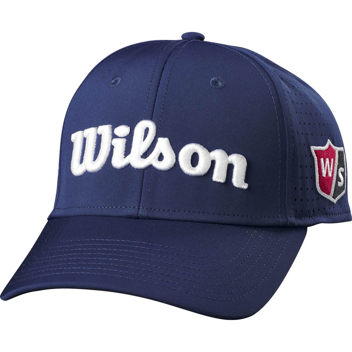 Wilson Staff Performance Mesh Herre Kasket - Navy - Str. Onesize