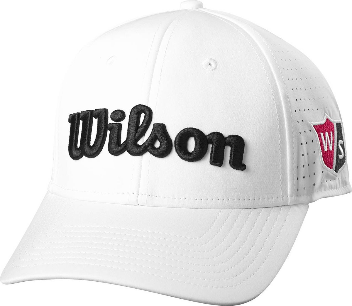 Wilson Staff Performance Mesh Herre Kasket - White - Str. Onesize