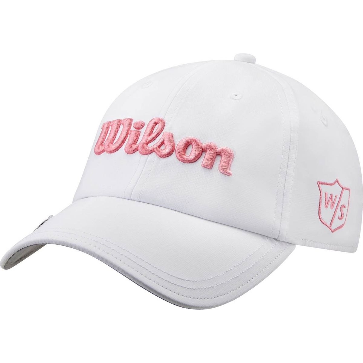 Wilson Staff Pro Tour Dame Kasket - White/Peach - Str. Onesize