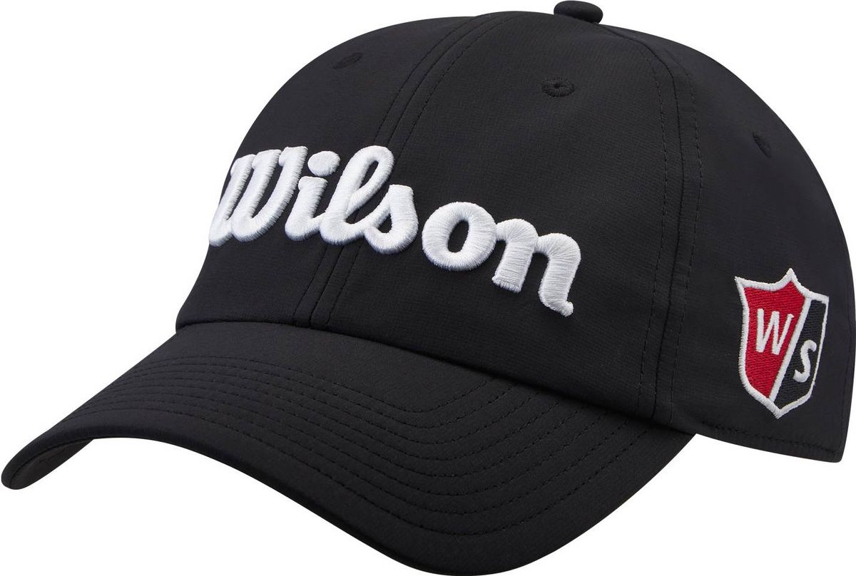 Wilson Staff Pro Tour Herre Kasket - Black/White - Str. Onesize