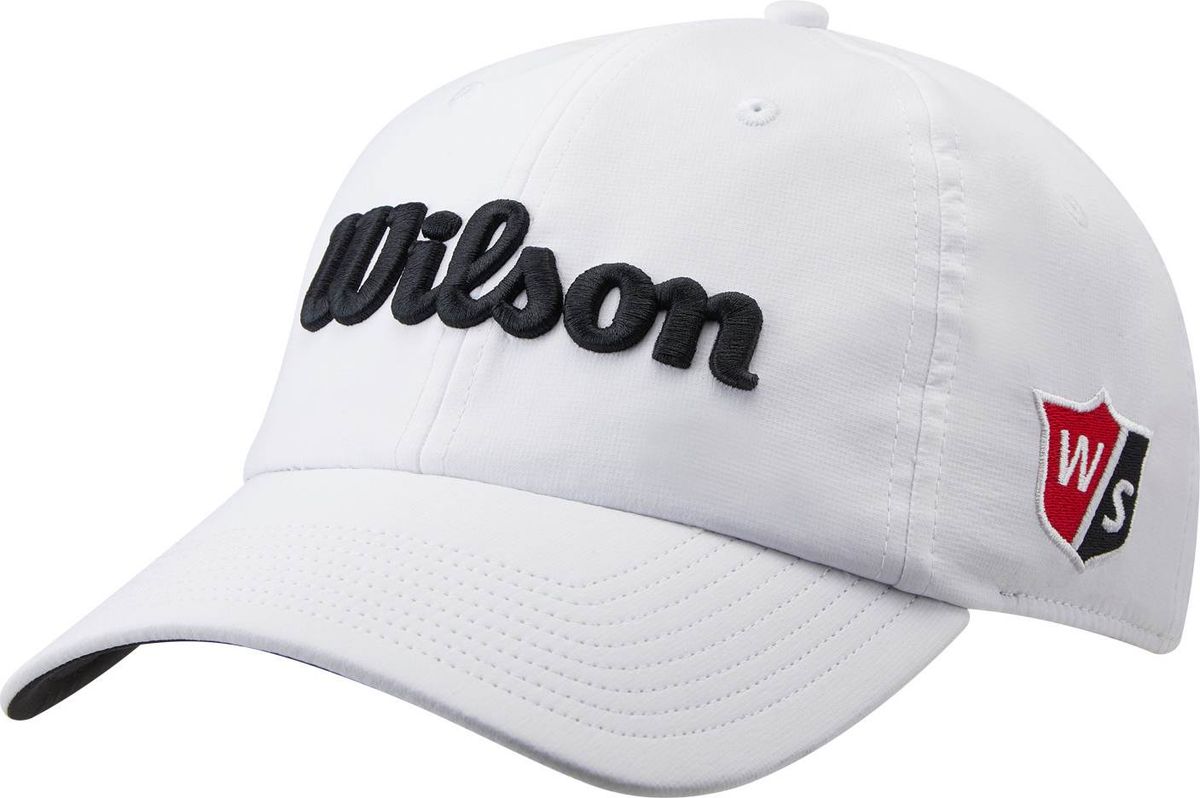 Wilson Staff Pro Tour Herre Kasket - White/Black - Str. Onesize