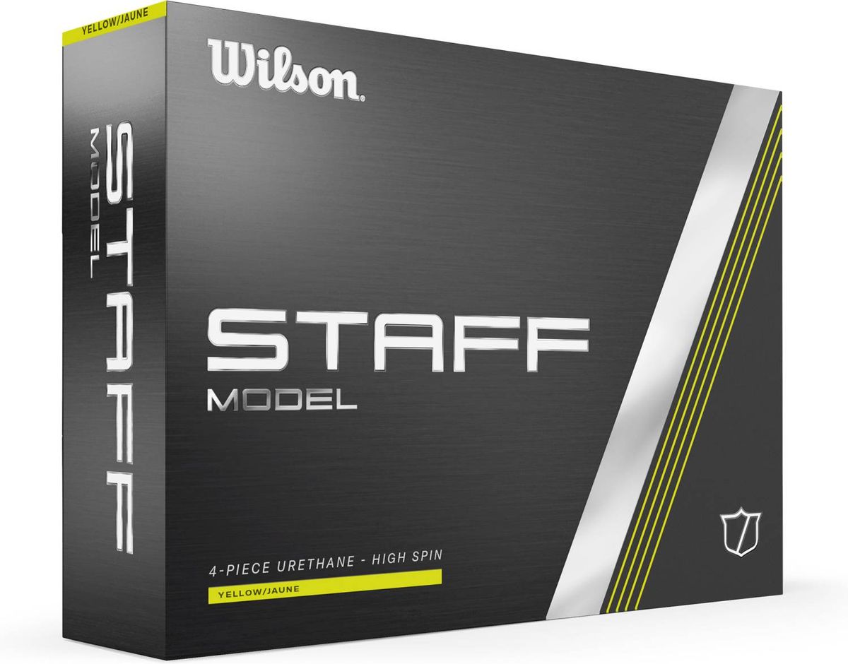 Wilson Staff Staff Model (2024) Golfbolde - Gul