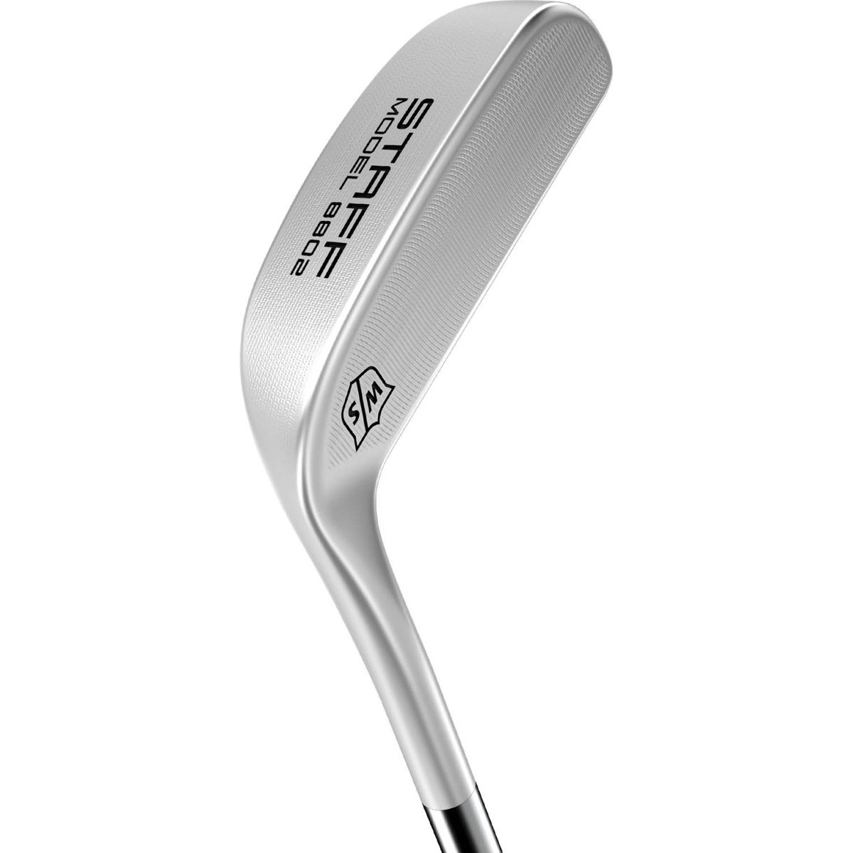 Wilson Staff Staff Model 8802 Flow Neck Herre Putter - Chrome - Højre - Str. 34" - Wilson Staff Deep Etched (2023) Standard Grå