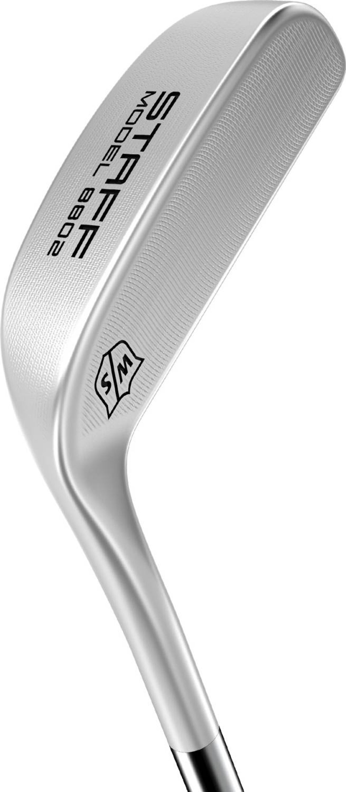 Wilson Staff Staff Model 8802 Flow Neck Putter - Chrome - Venstre - Str. 34" - Wilson Staff Deep Etched (2023) Standard Grå