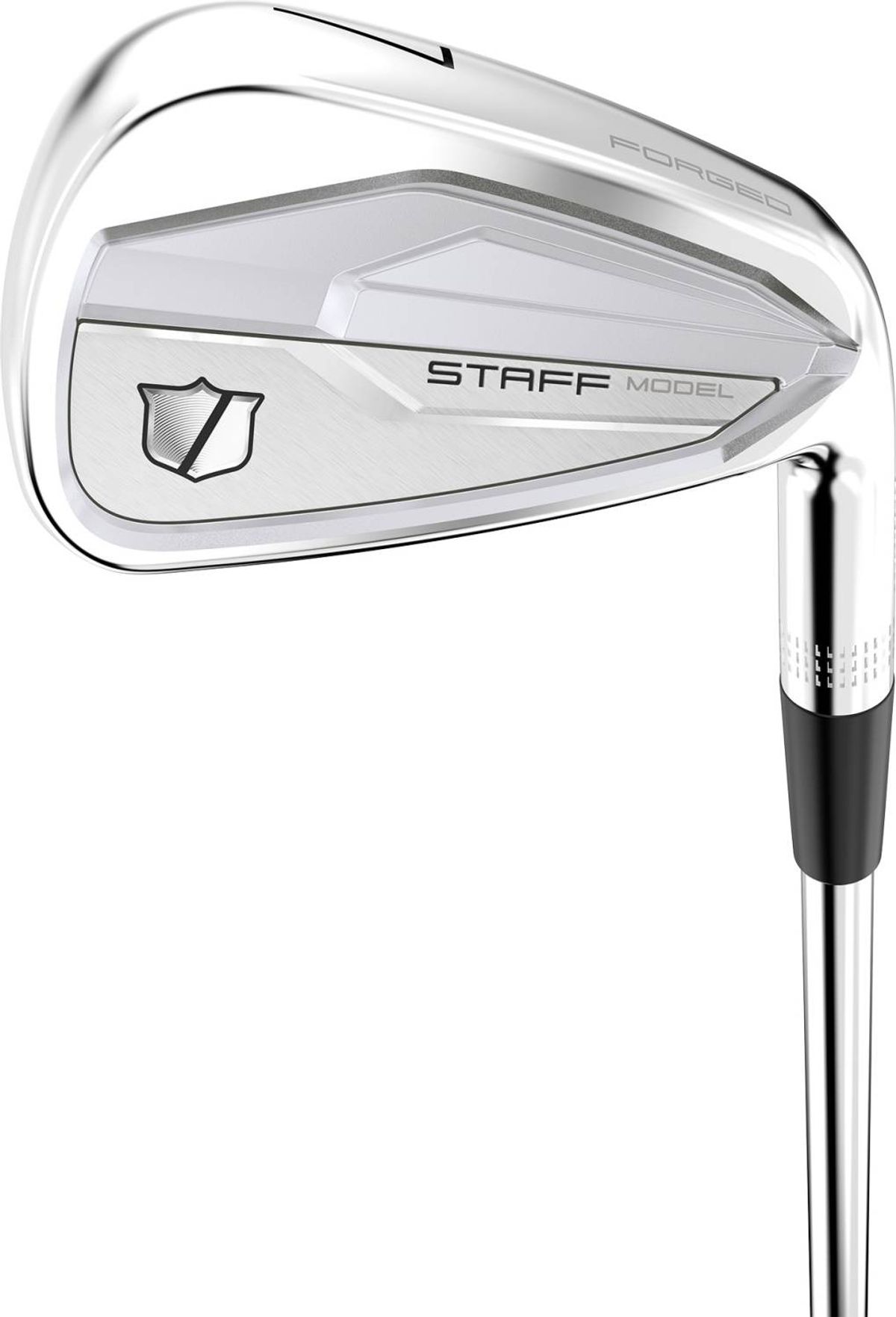 Wilson Staff Staff Model CB Herre Jernsæt - Chrome - Venstre - 4-9, PW - True Temper Dynamic Gold Mid 115 Regular R300 Stål