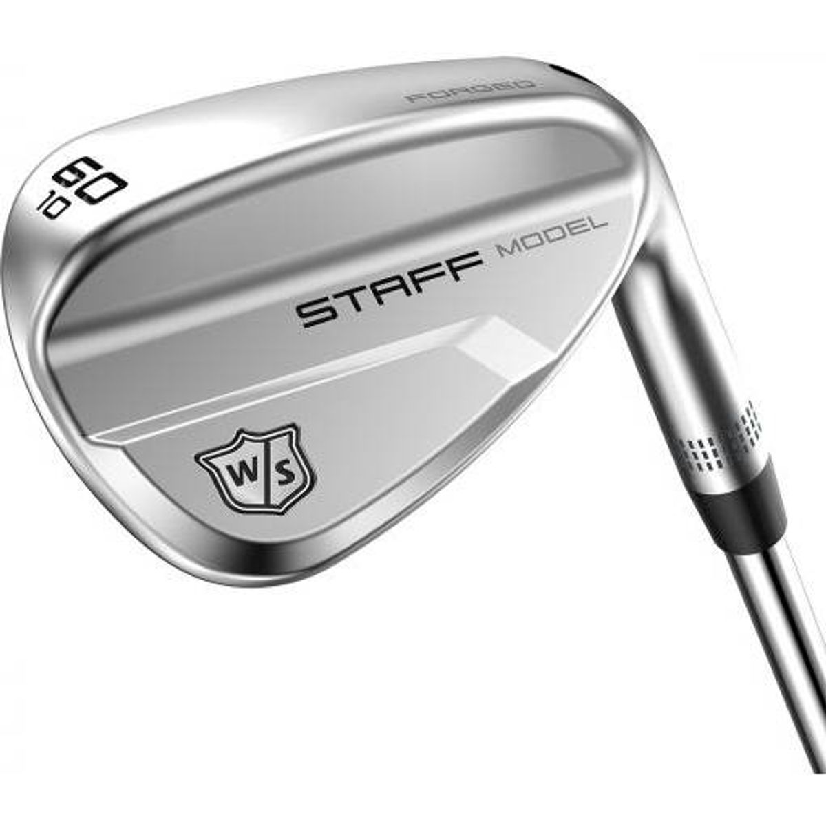 Wilson Staff Staff Model Herre Gap Wedge - Chrome - Højre - 52.0° / 08° / Standard - True Temper Dynamic Gold 120 Stiff S300 Stål