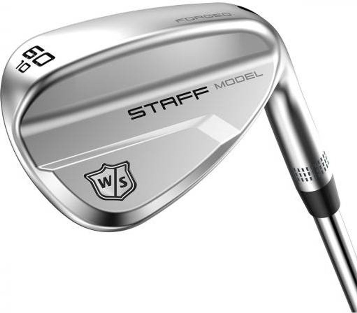 Wilson Staff Staff Model Herre Lob Wedge - Chrome - Højre - 60.0° / 10° / Standard - True Temper Dynamic Gold 120 Stiff S300 Stål