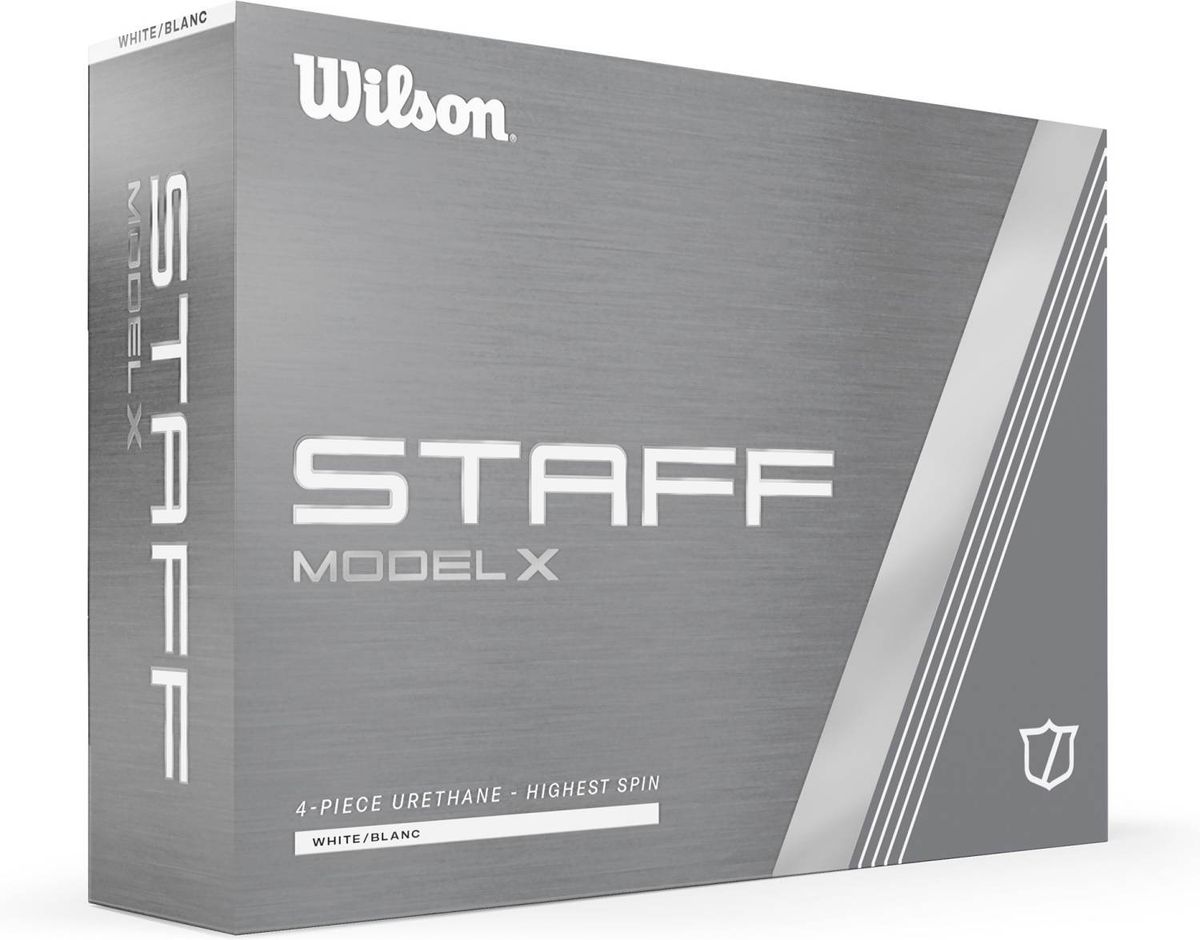 Wilson Staff Staff Model X (2024) Golfbolde - White