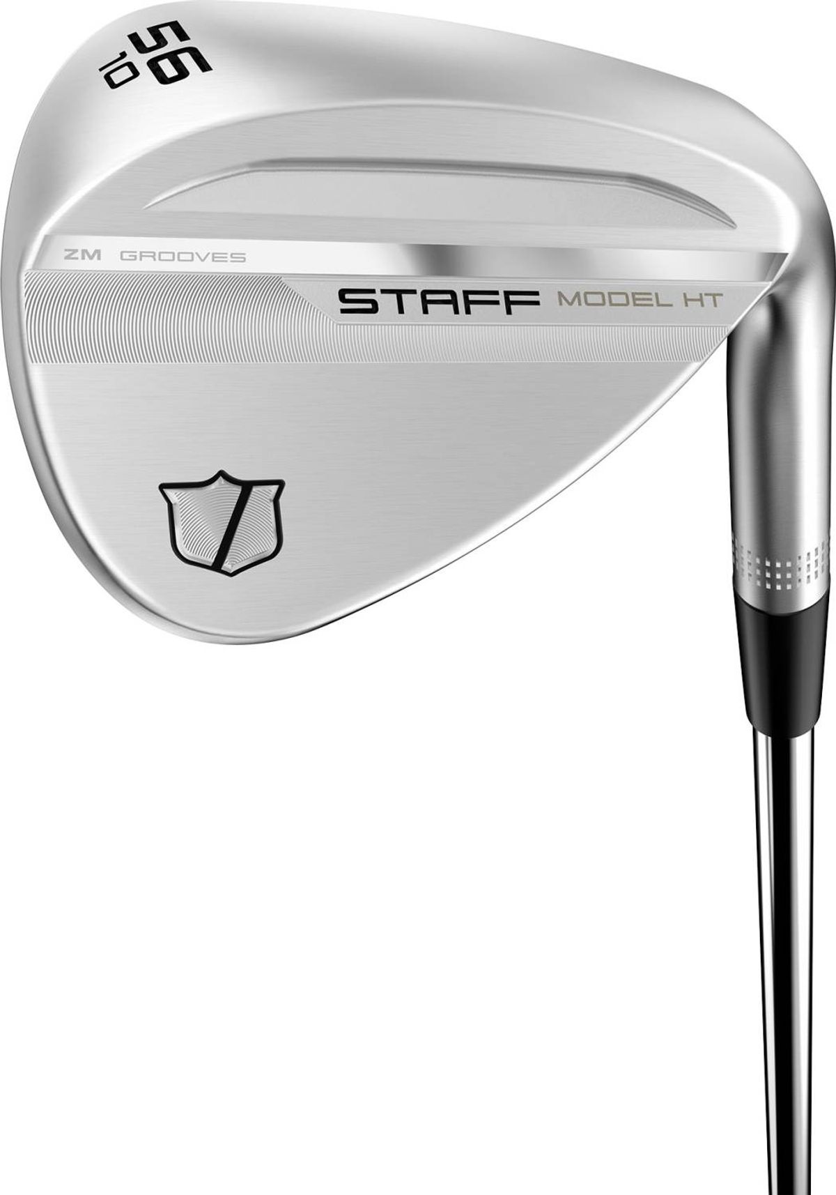 Wilson Staff Staff Model ZM HT Herre Lob Wedge - Chrome - Højre - 60.0° / 10° / ZM - True Temper Dynamic Golf Spinner 115 Stiff S200 Stål