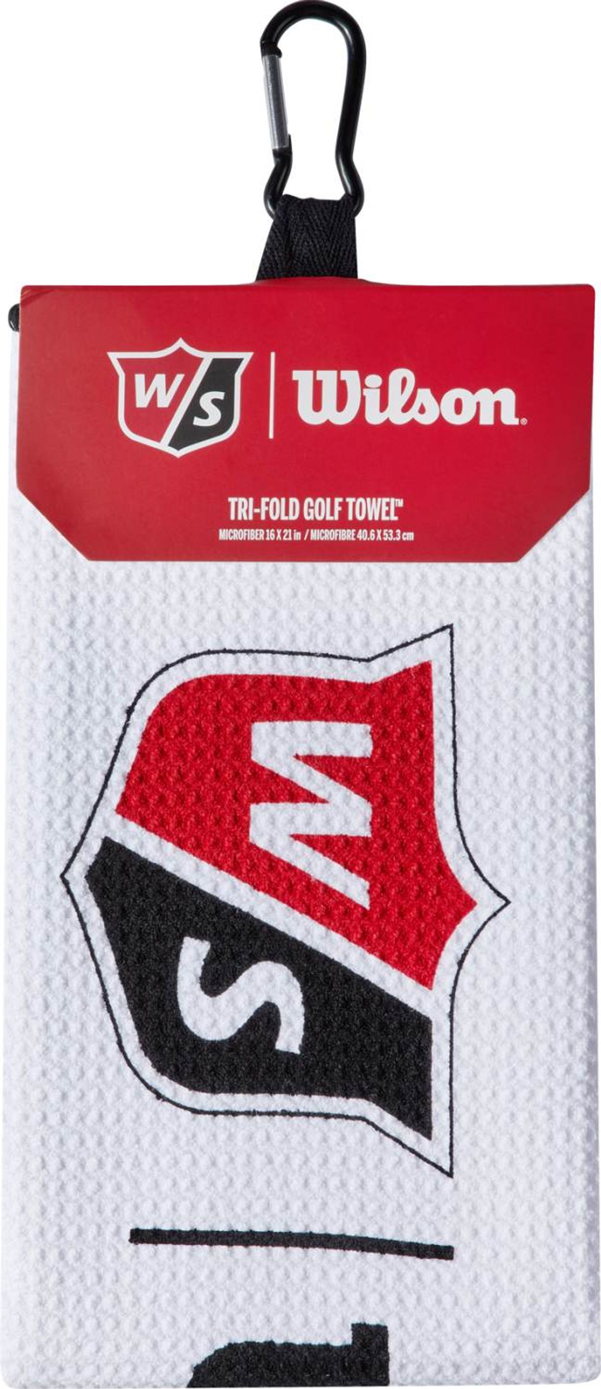 Wilson Staff Tri Fold White Håndklæde