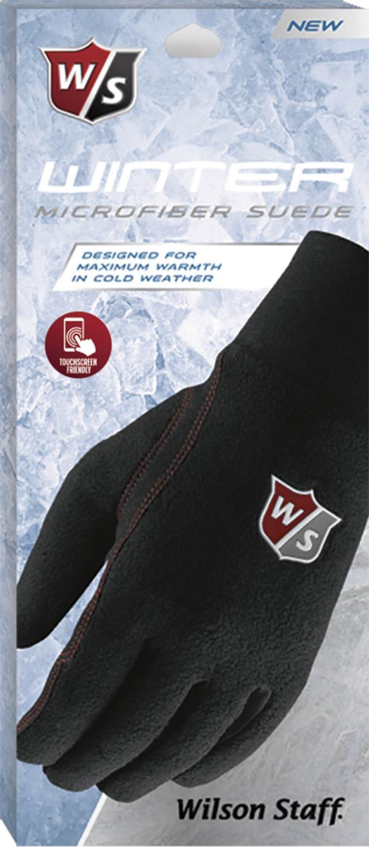 Wilson Staff Winter Vinter Dame Golfhandske - Sort - Par - Str. L