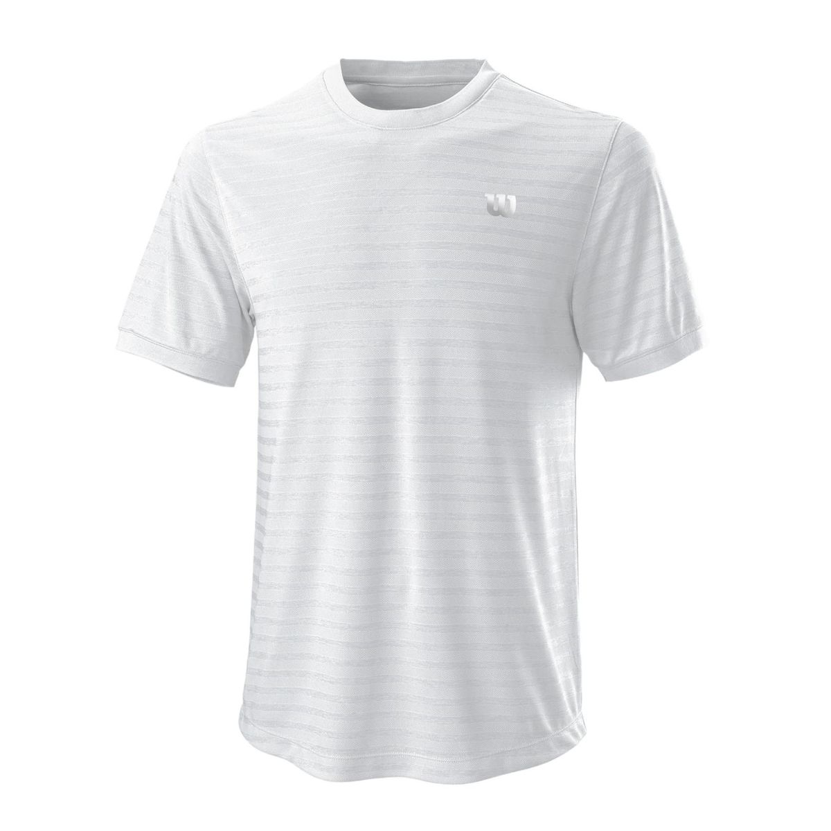 Wilson Stripe Crew White