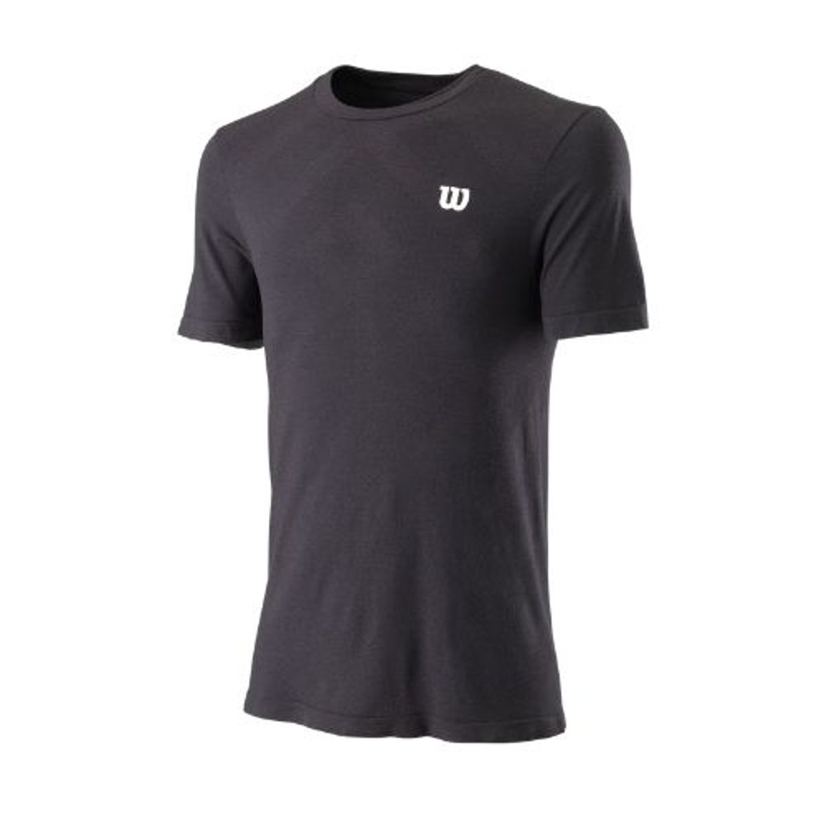 Wilson Surge Seamless Crew T-shirt Black