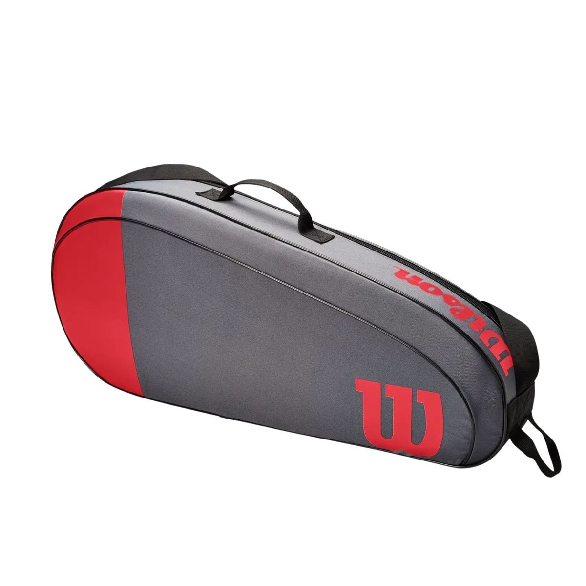 Wilson Team 3 Bag Red/Gray