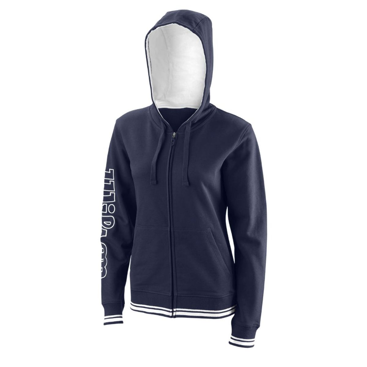 Wilson Team II Full-Zip Hoody Women Navy