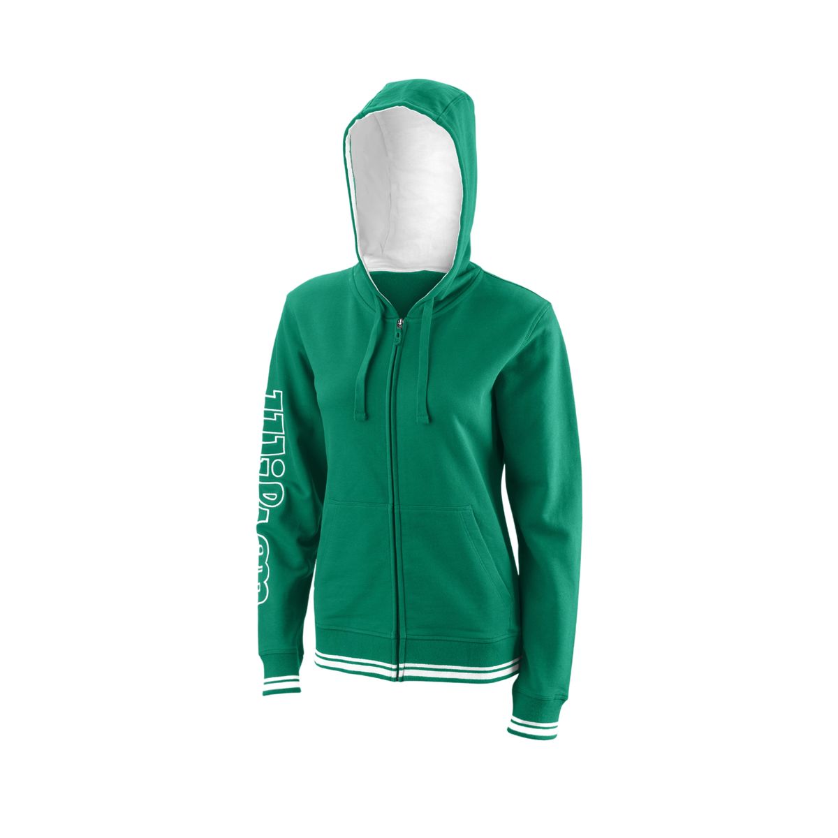 Wilson Team II FZ Hoody Women Green